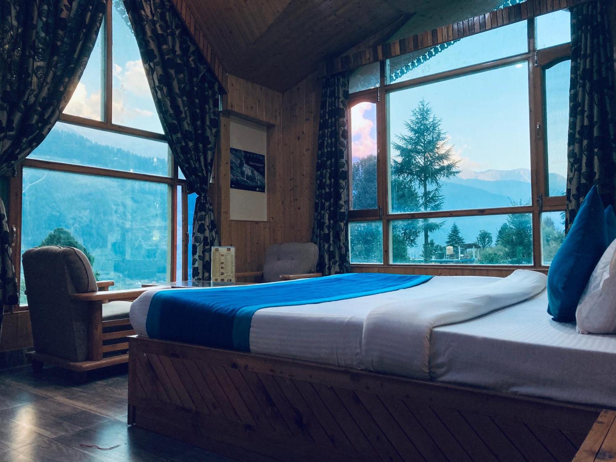 Woods Villa Cottage, Manali 外观 照片