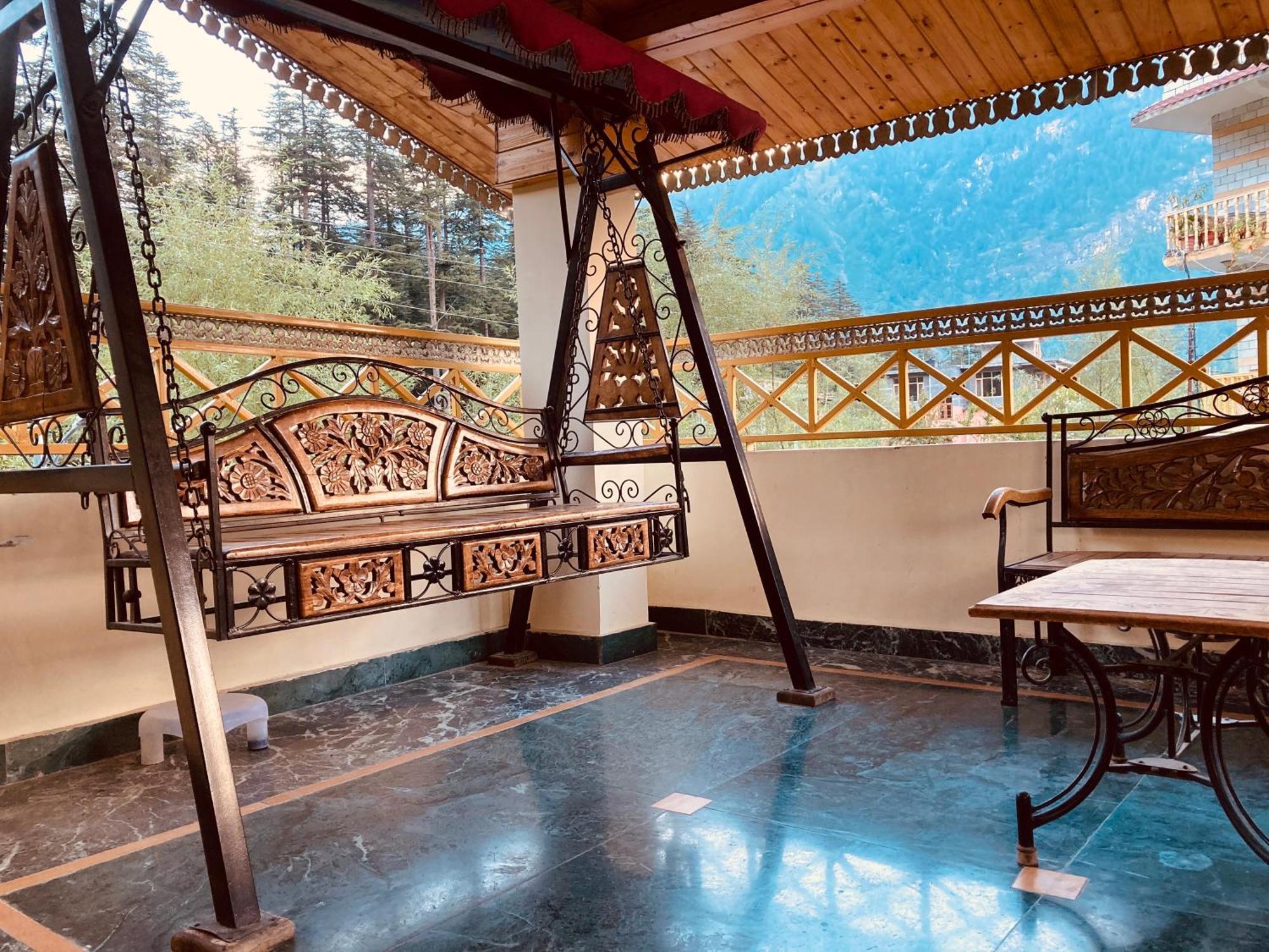 Woods Villa Cottage, Manali 外观 照片
