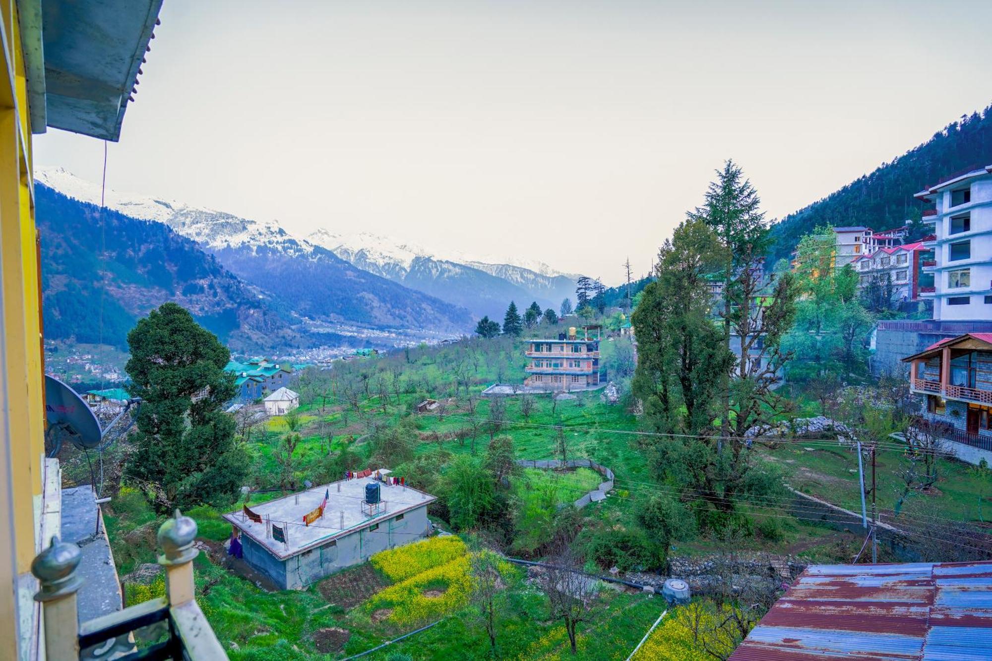 Woods Villa Cottage, Manali 外观 照片
