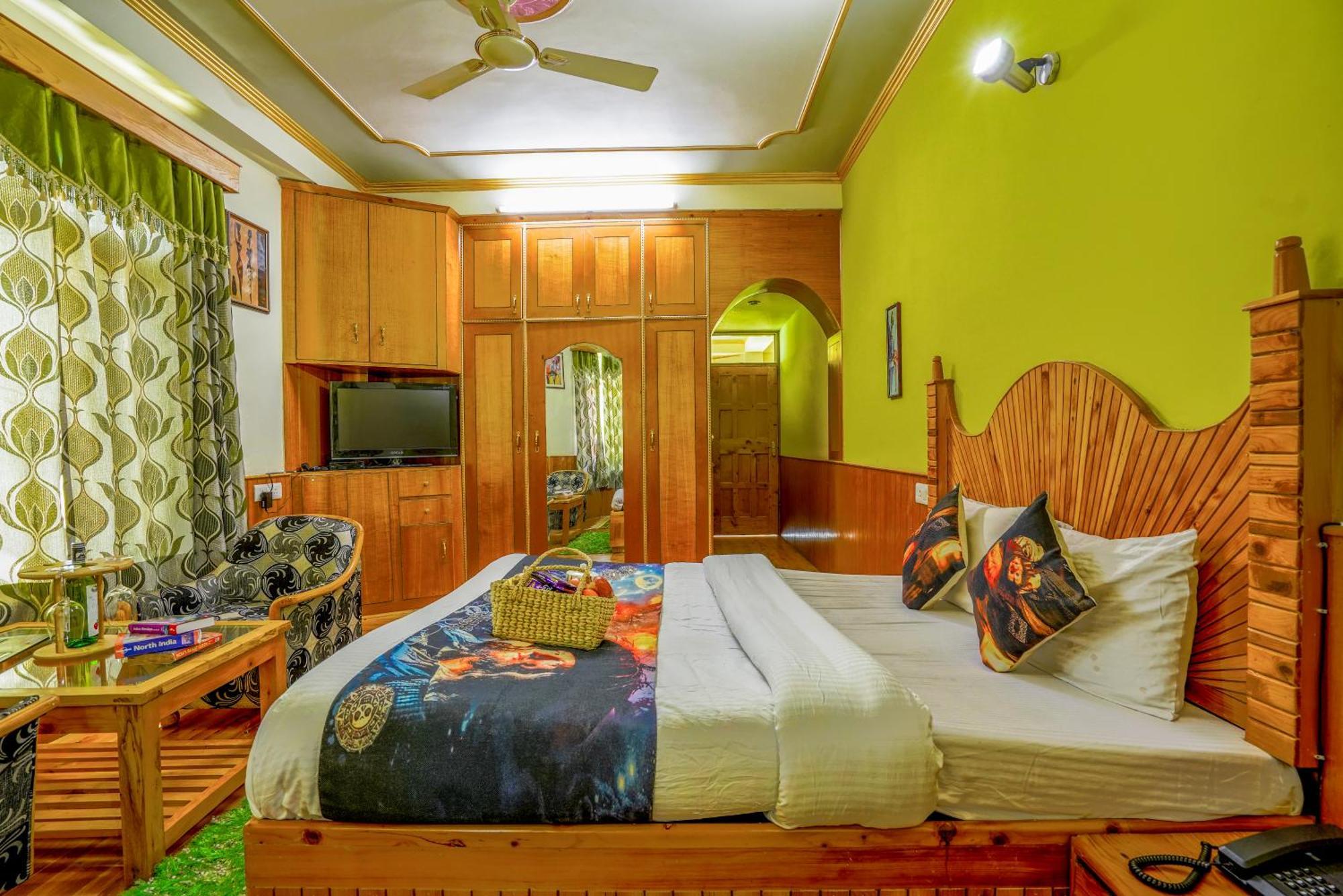 Woods Villa Cottage, Manali 外观 照片