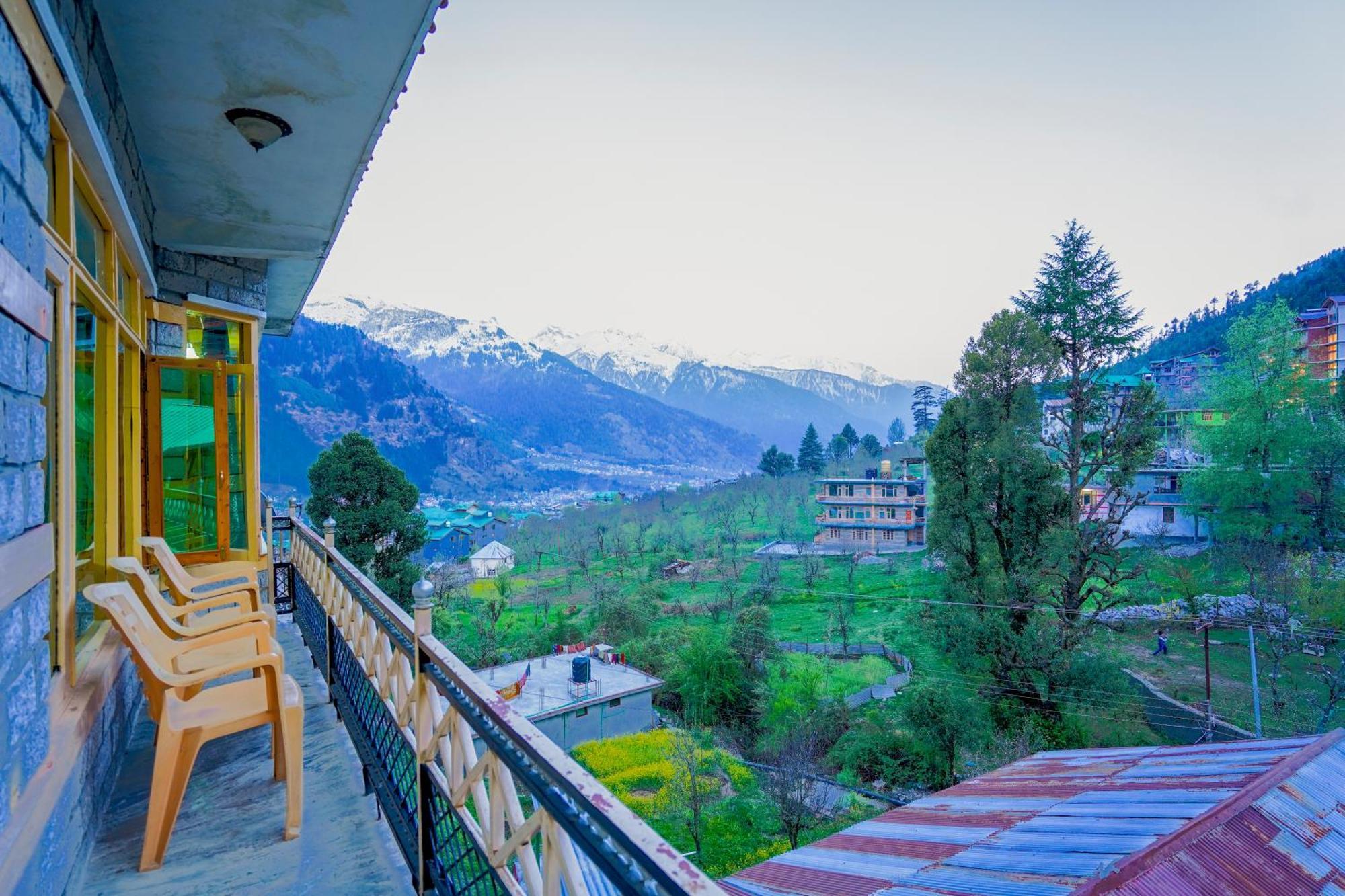 Woods Villa Cottage, Manali 外观 照片