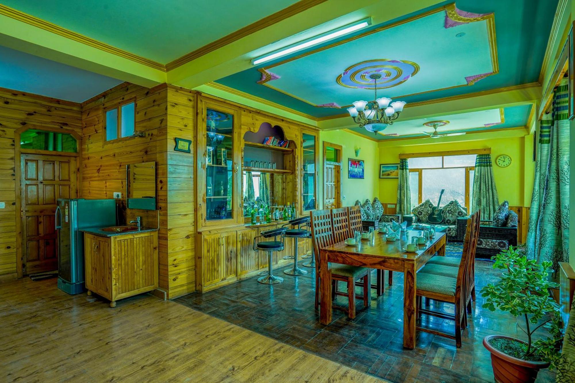 Woods Villa Cottage, Manali 外观 照片