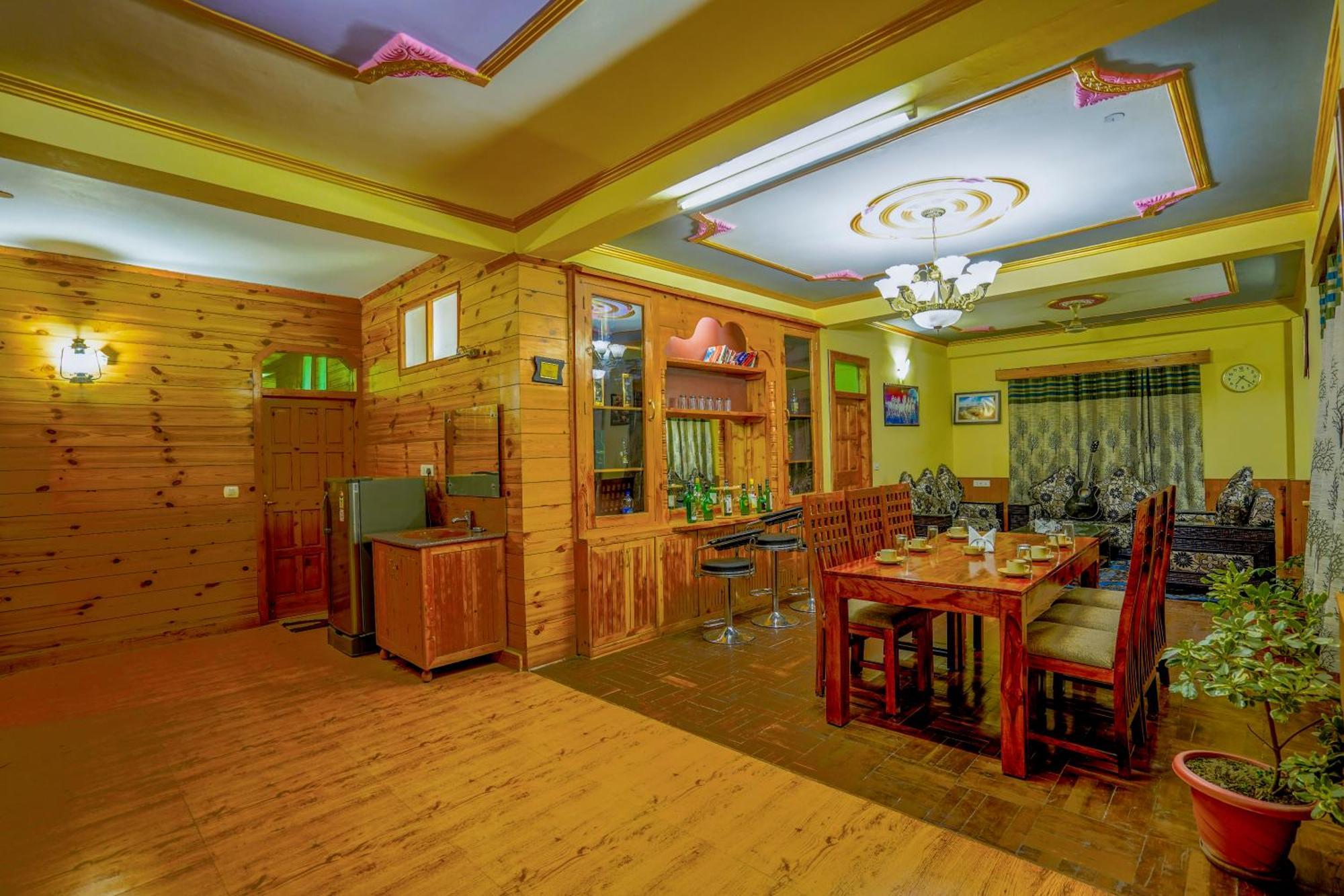 Woods Villa Cottage, Manali 外观 照片