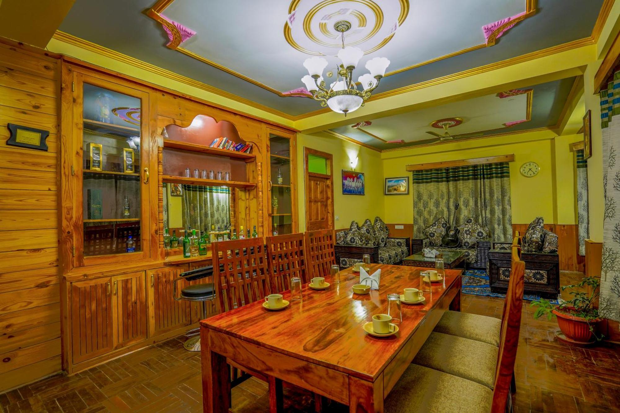Woods Villa Cottage, Manali 外观 照片