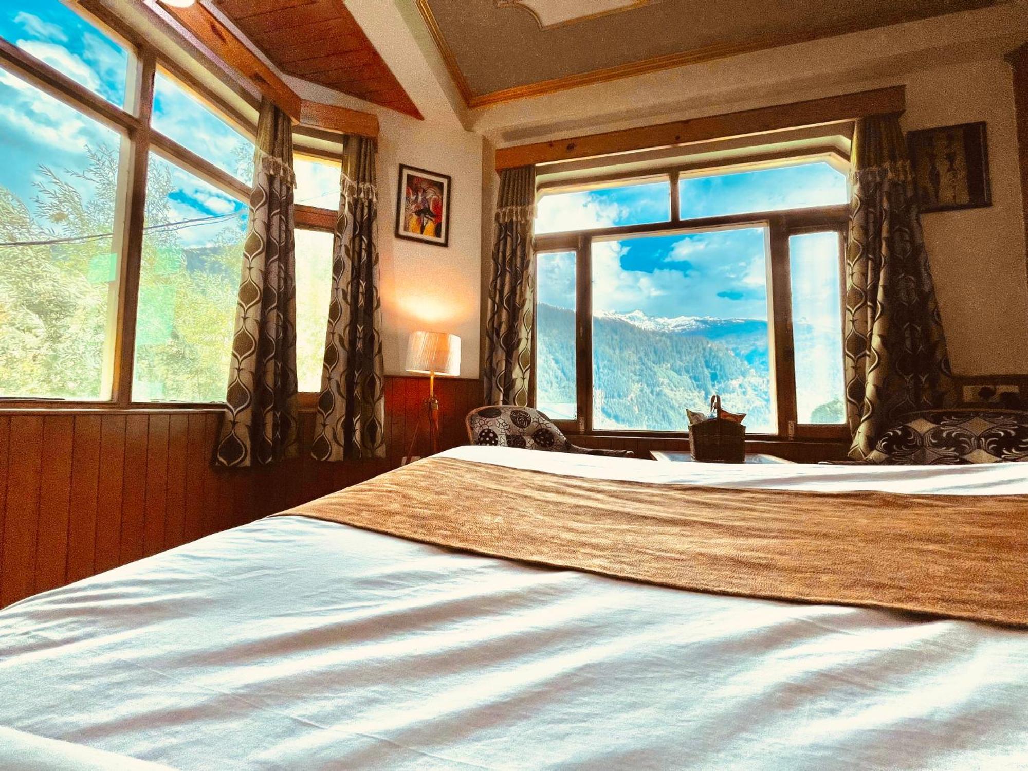 Woods Villa Cottage, Manali 外观 照片