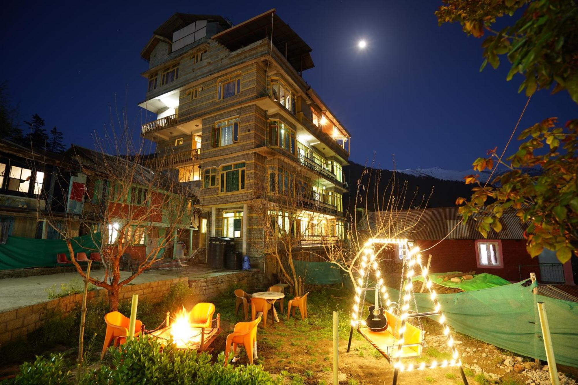 Woods Villa Cottage, Manali 外观 照片