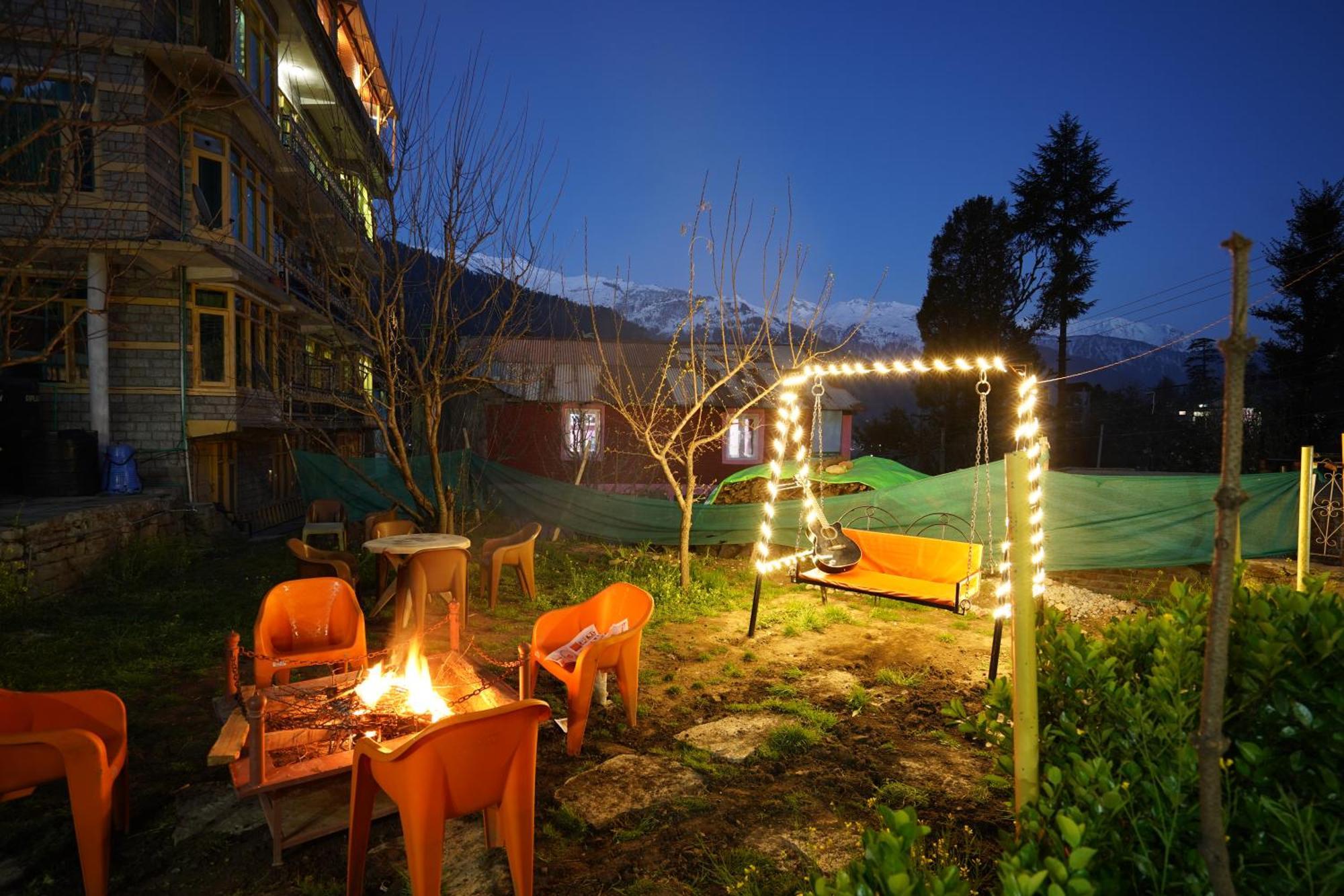 Woods Villa Cottage, Manali 外观 照片