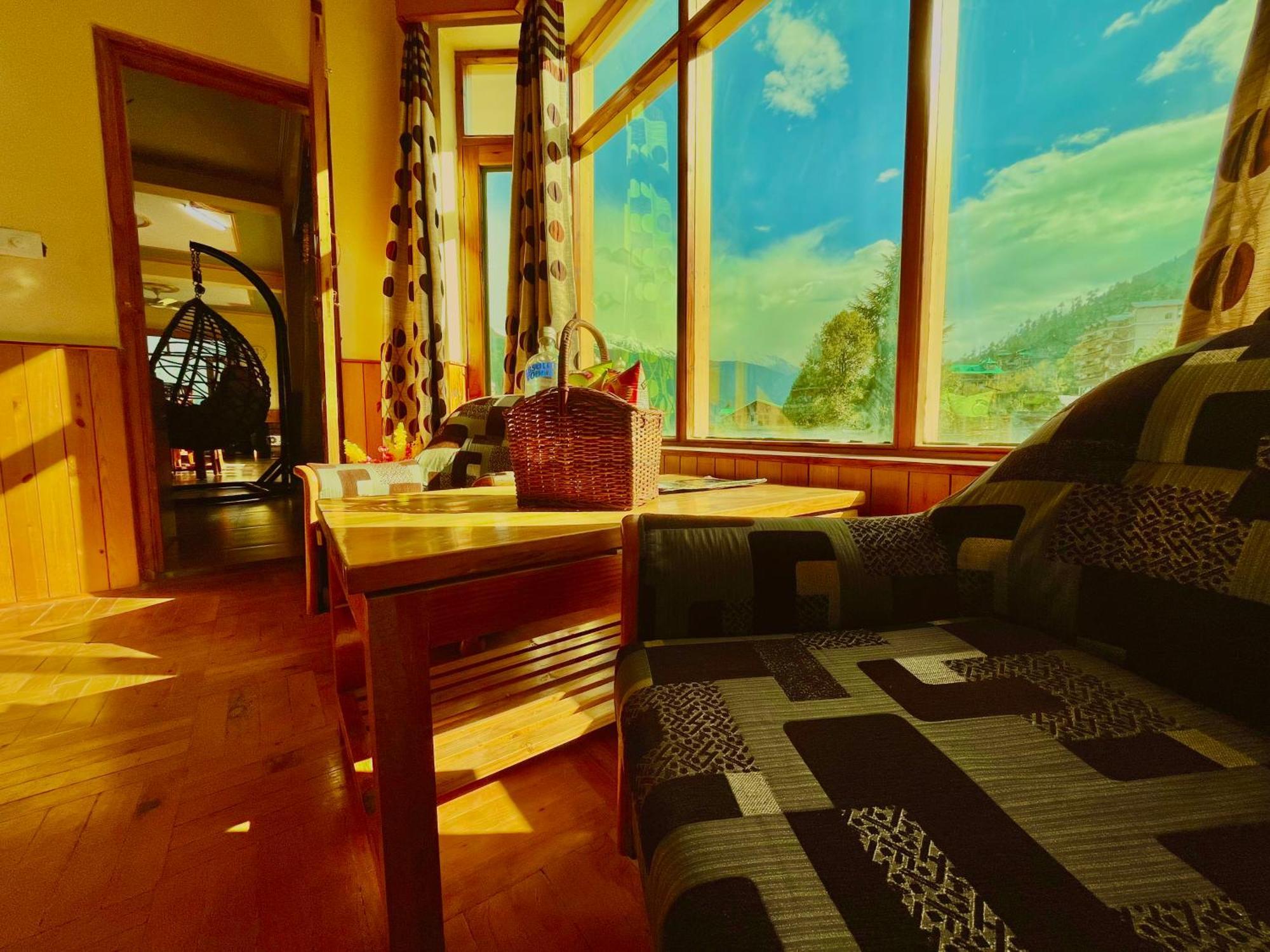 Woods Villa Cottage, Manali 外观 照片