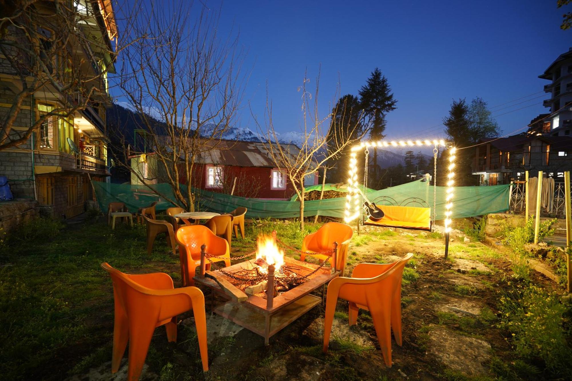 Woods Villa Cottage, Manali 外观 照片