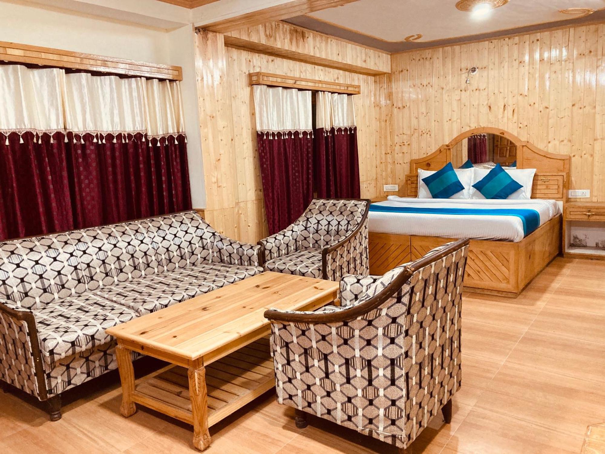 Woods Villa Cottage, Manali 外观 照片