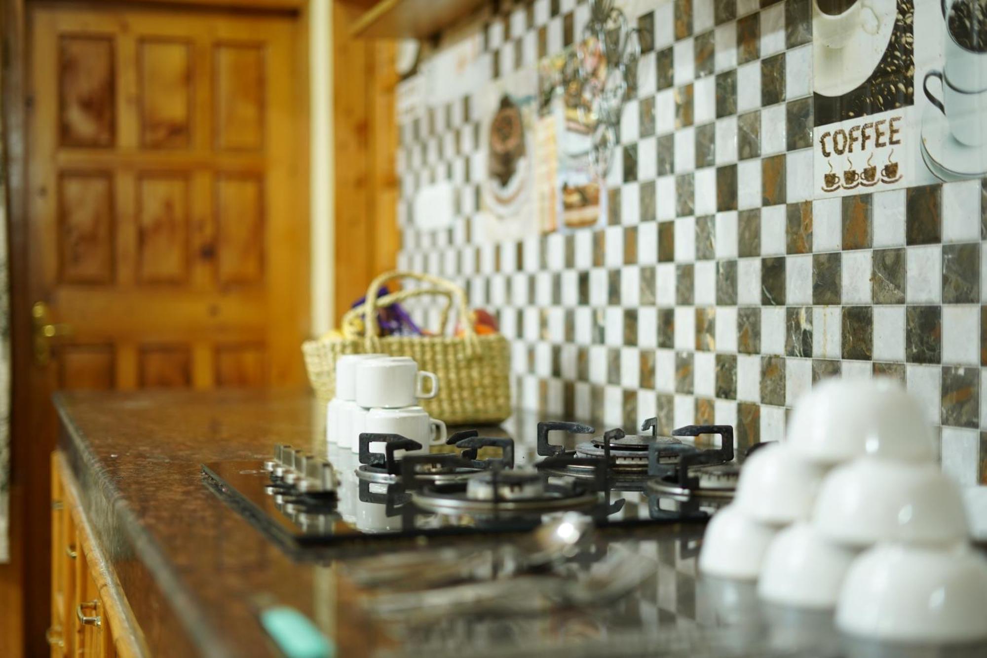 Woods Villa Cottage, Manali 外观 照片