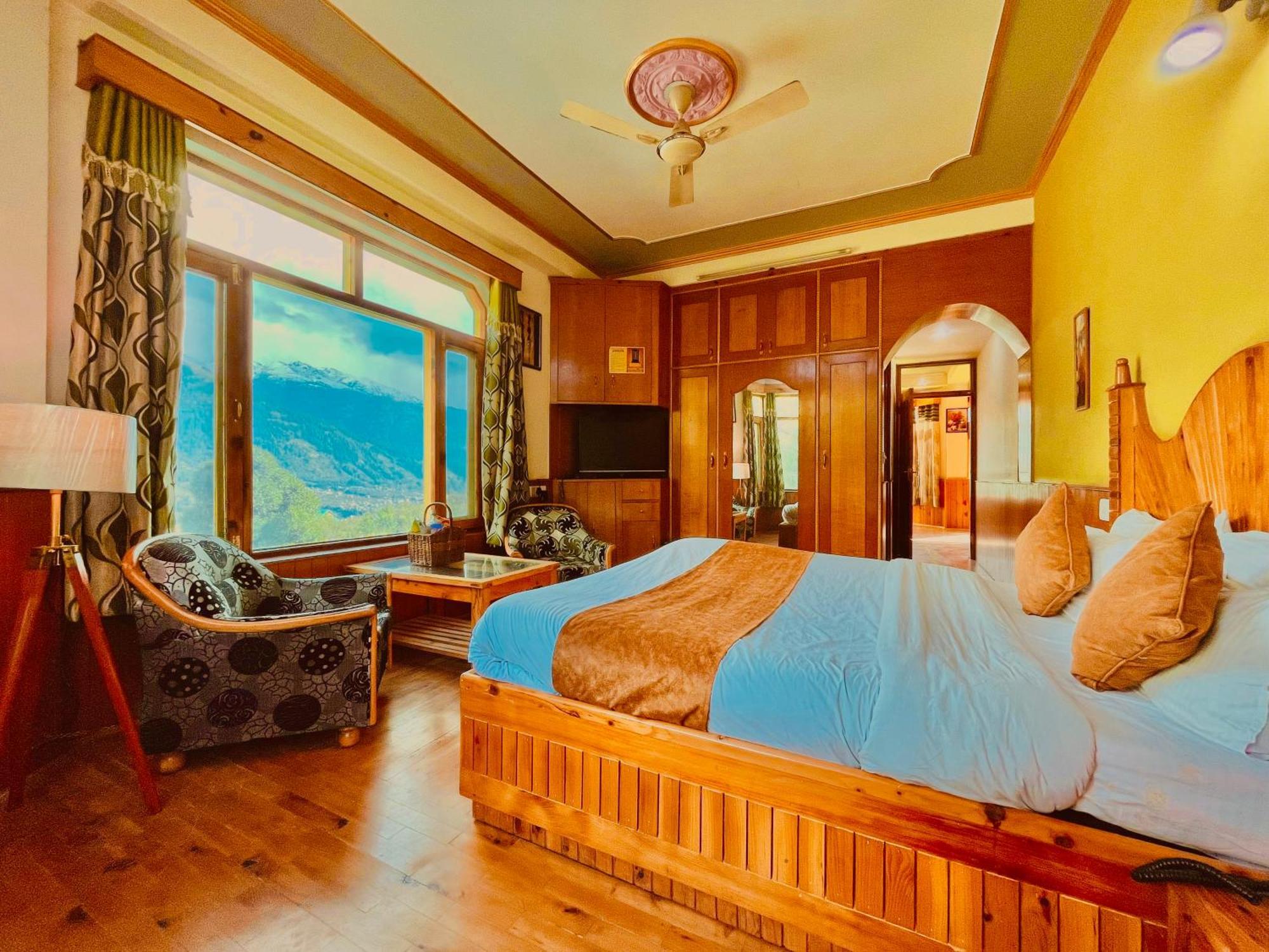 Woods Villa Cottage, Manali 外观 照片