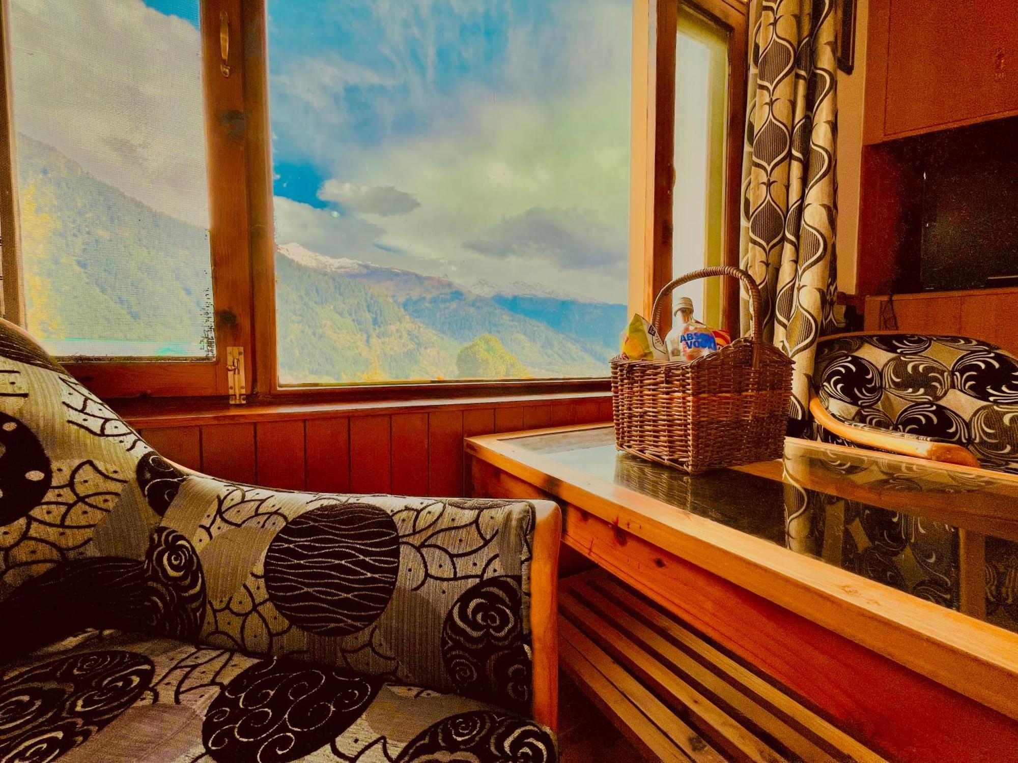 Woods Villa Cottage, Manali 外观 照片