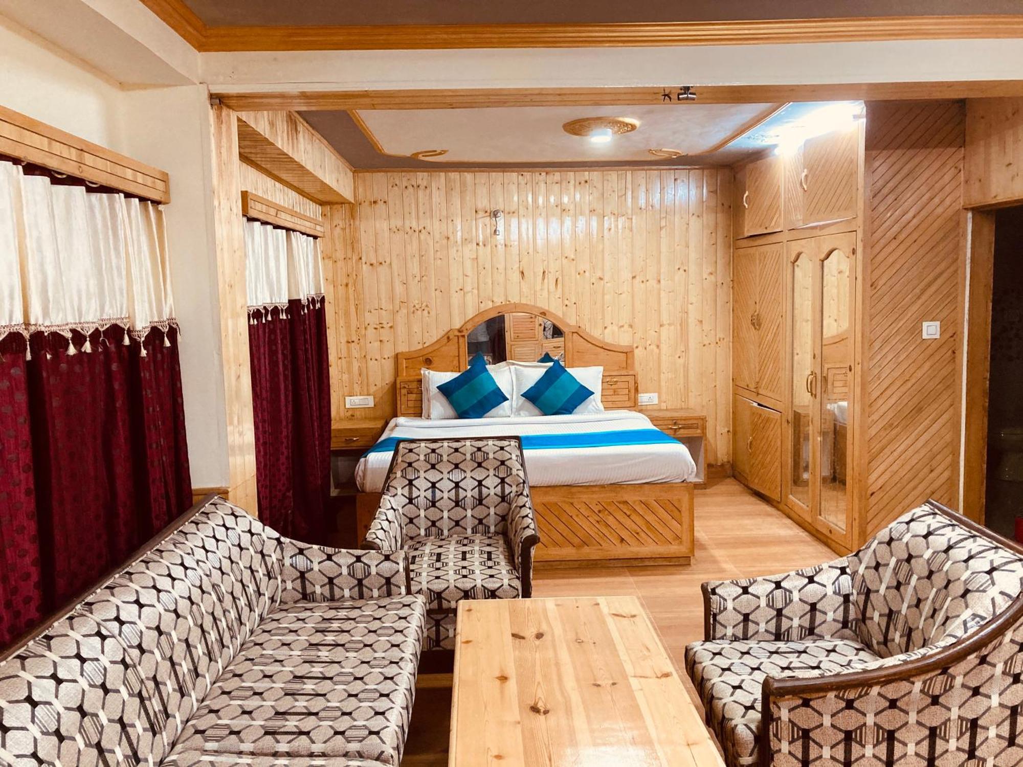 Woods Villa Cottage, Manali 外观 照片