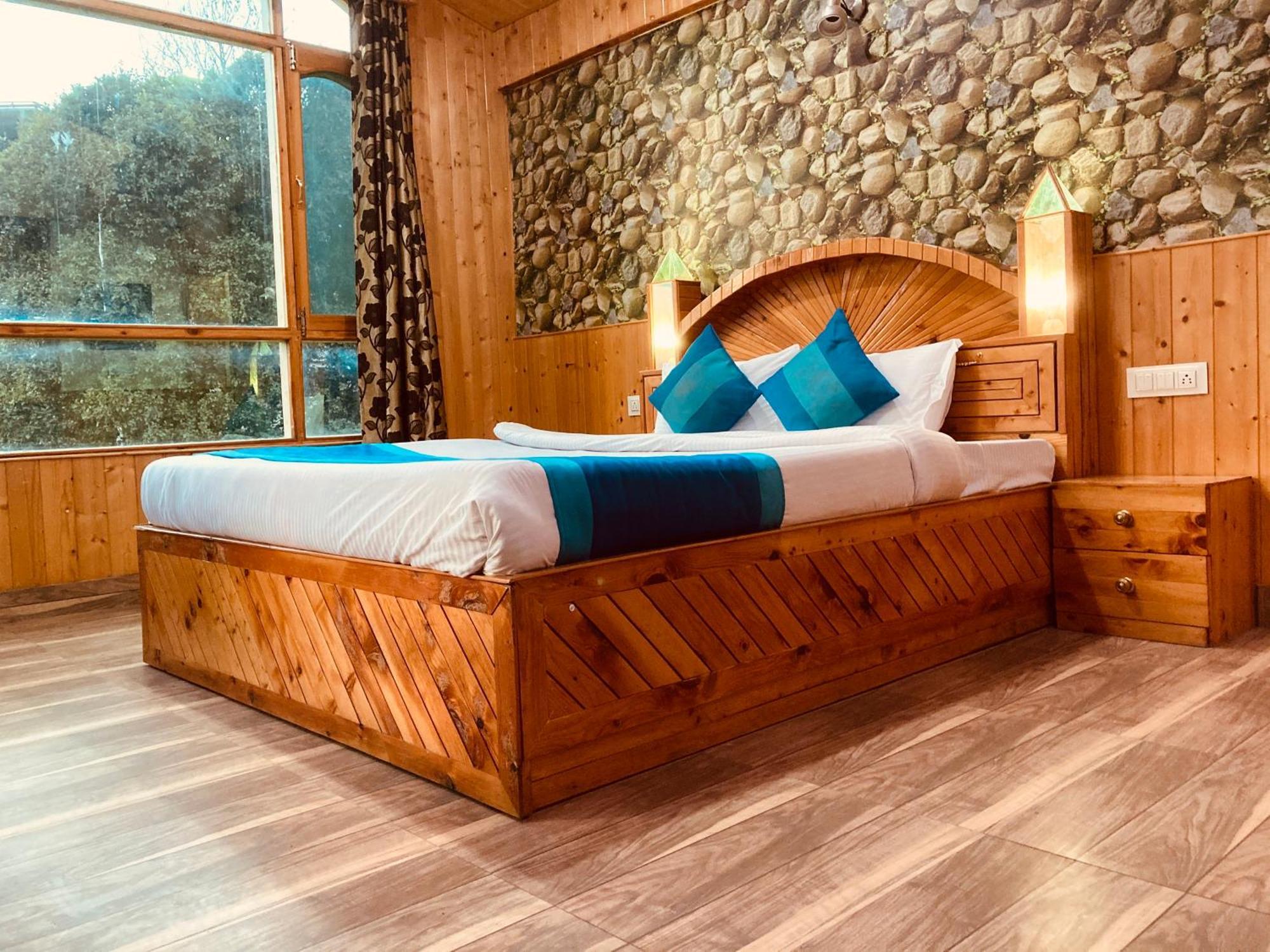 Woods Villa Cottage, Manali 外观 照片