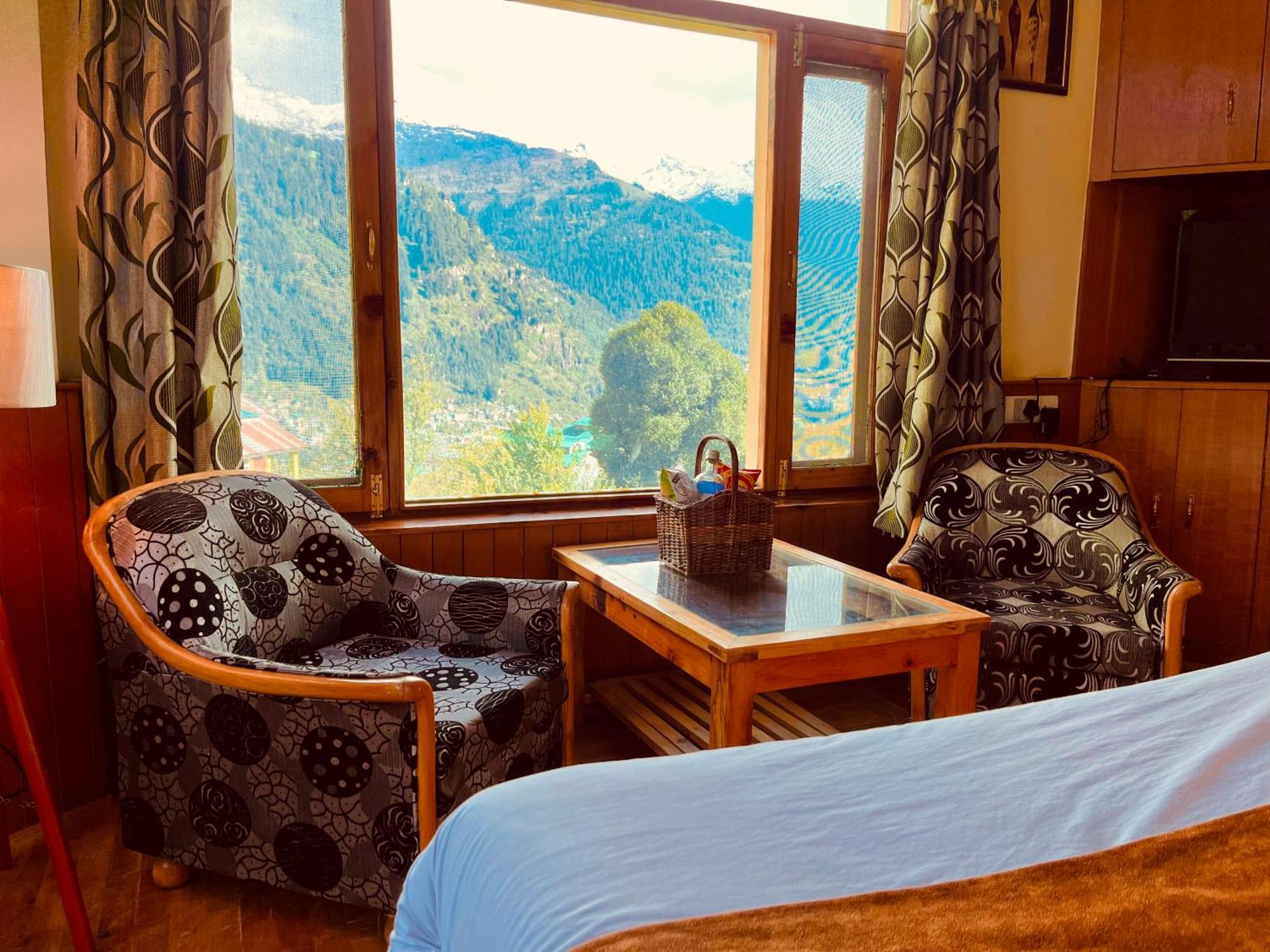 Woods Villa Cottage, Manali 外观 照片