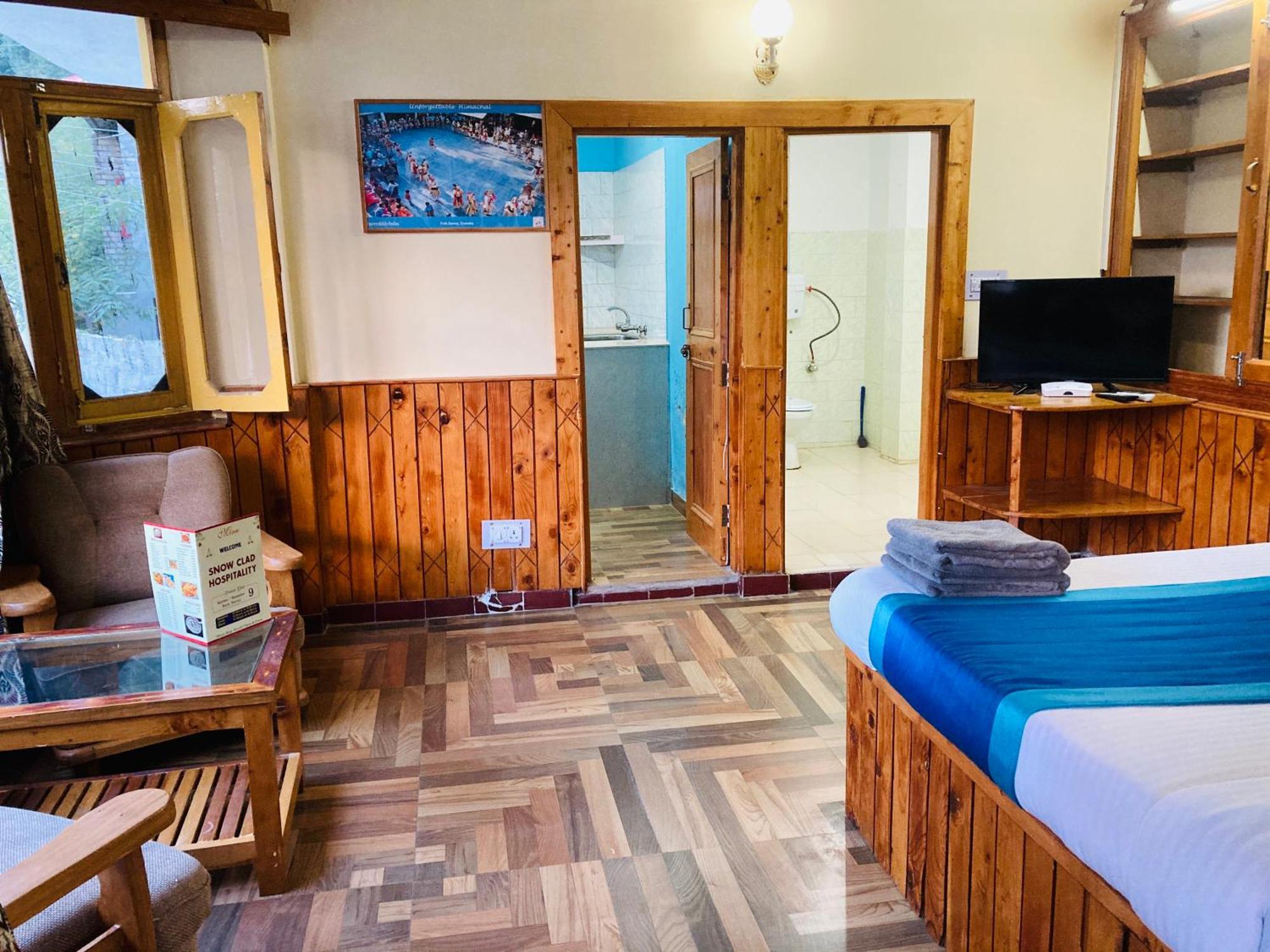 Woods Villa Cottage, Manali 外观 照片