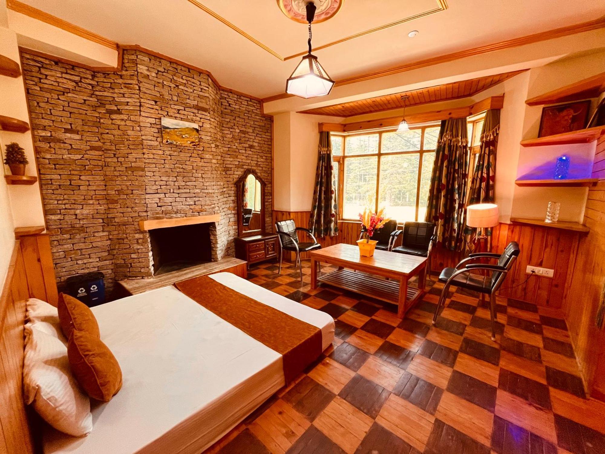 Woods Villa Cottage, Manali 外观 照片