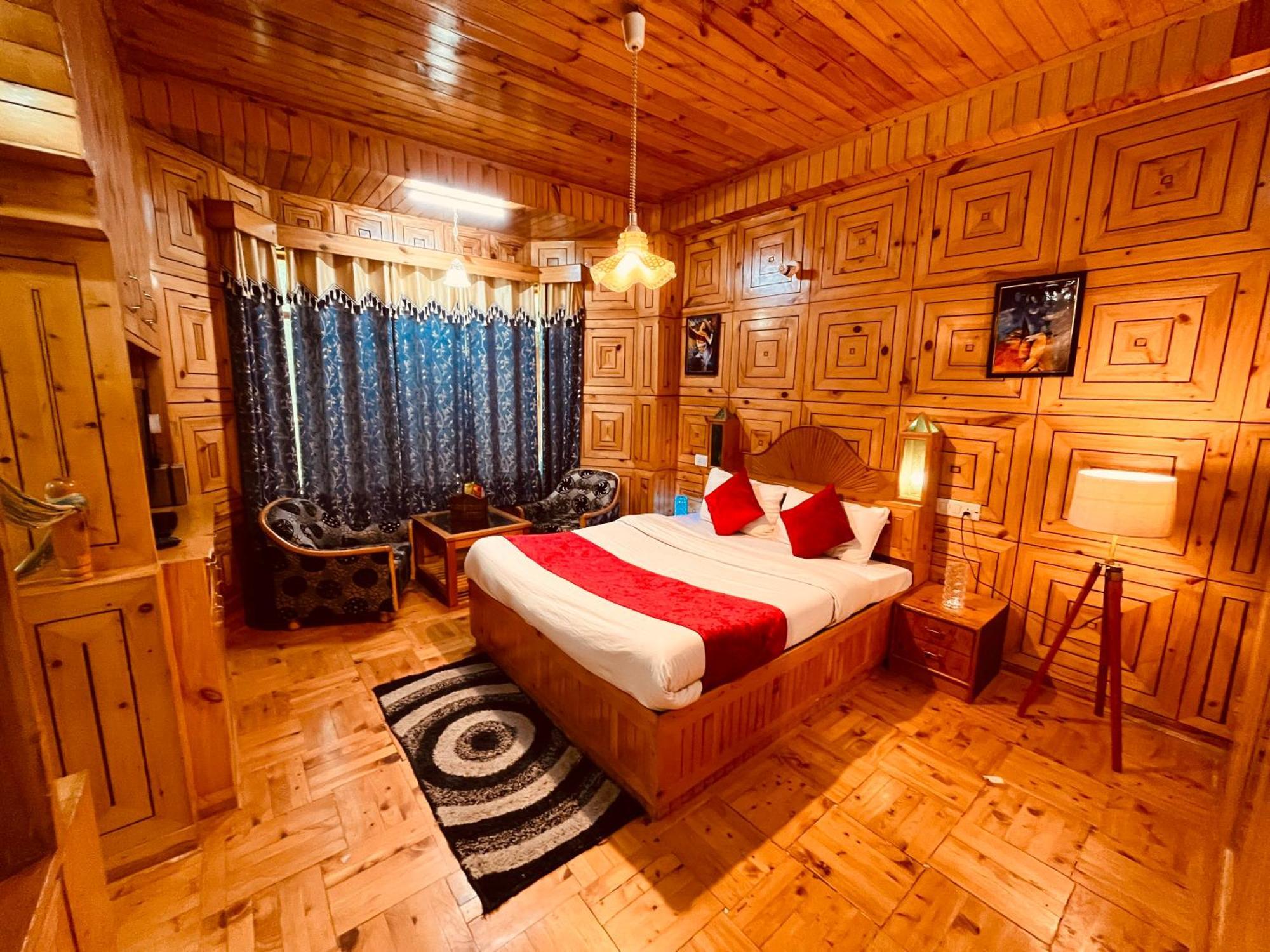 Woods Villa Cottage, Manali 外观 照片