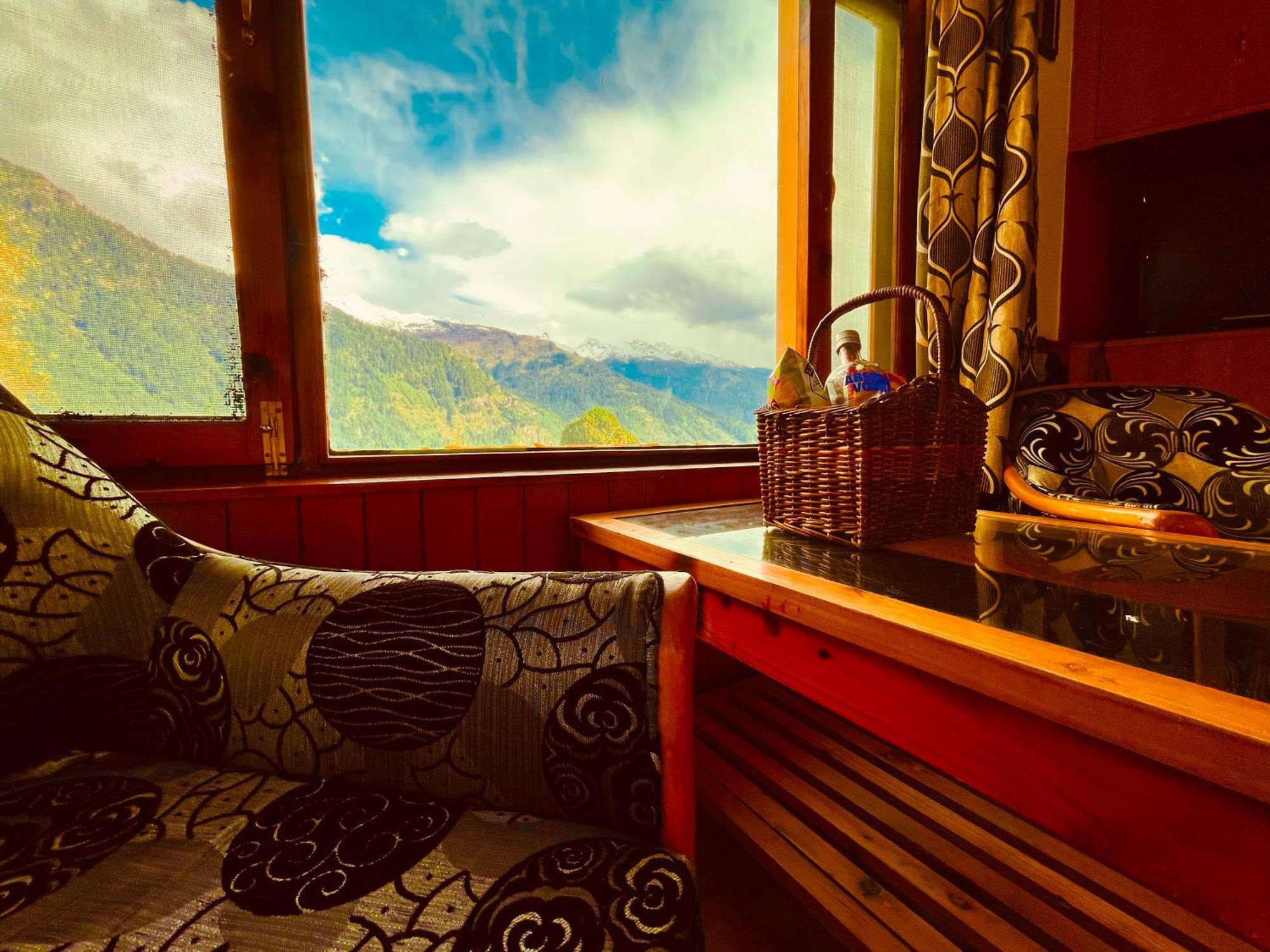Woods Villa Cottage, Manali 外观 照片