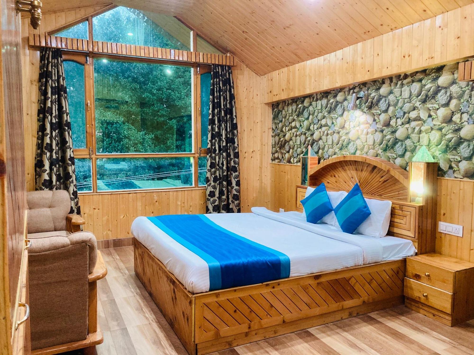 Woods Villa Cottage, Manali 外观 照片