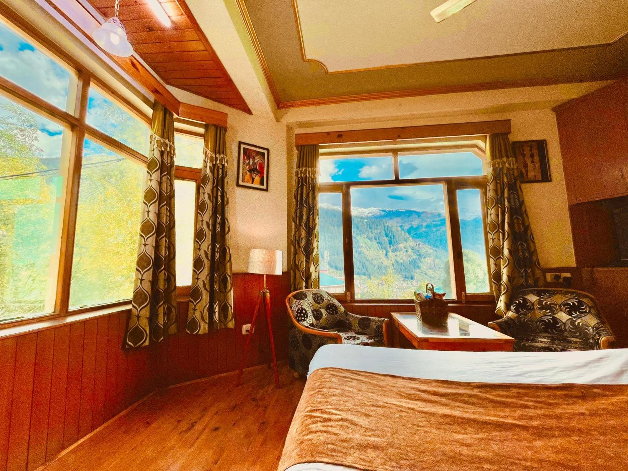 Woods Villa Cottage, Manali 外观 照片