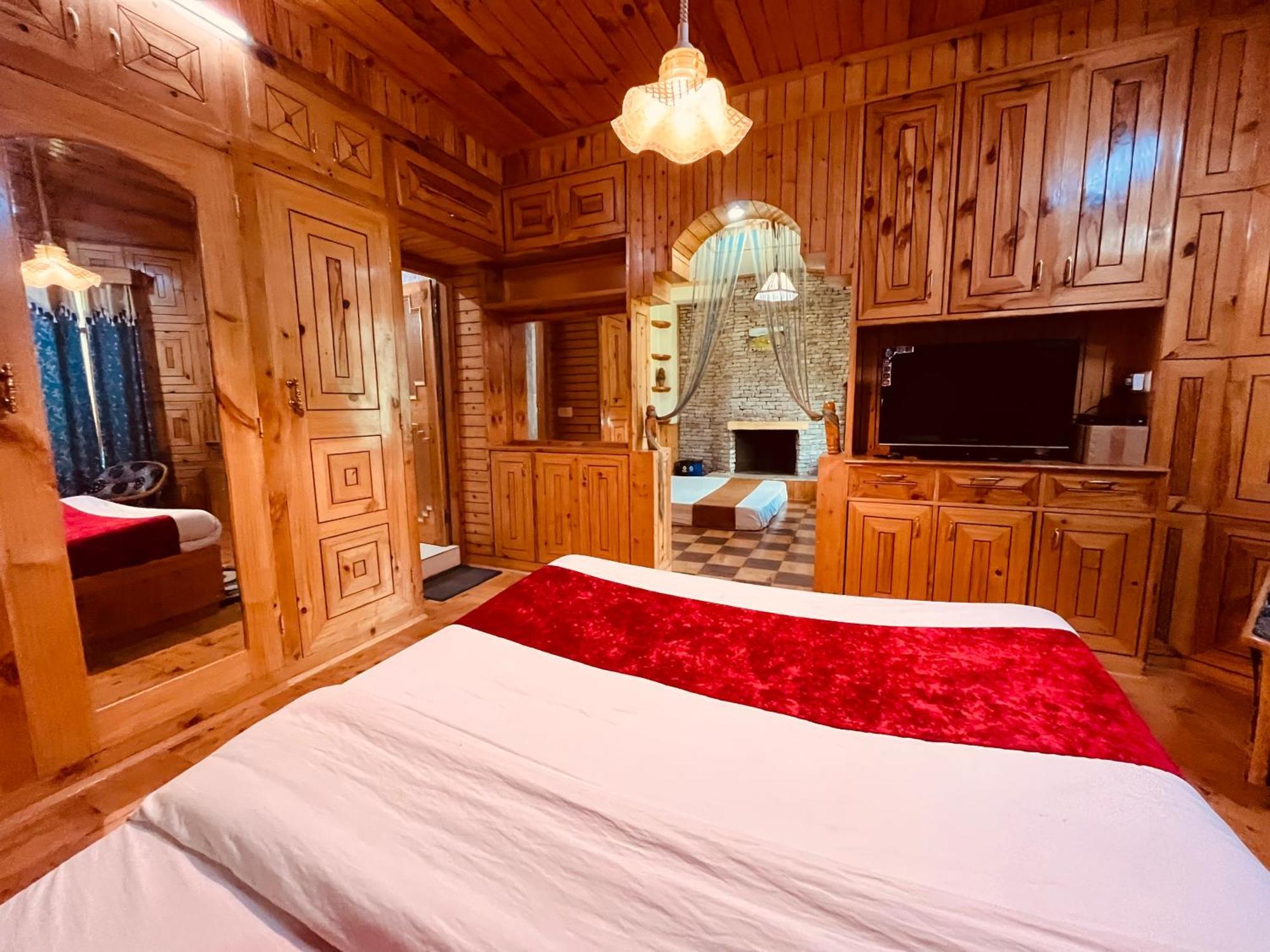 Woods Villa Cottage, Manali 外观 照片