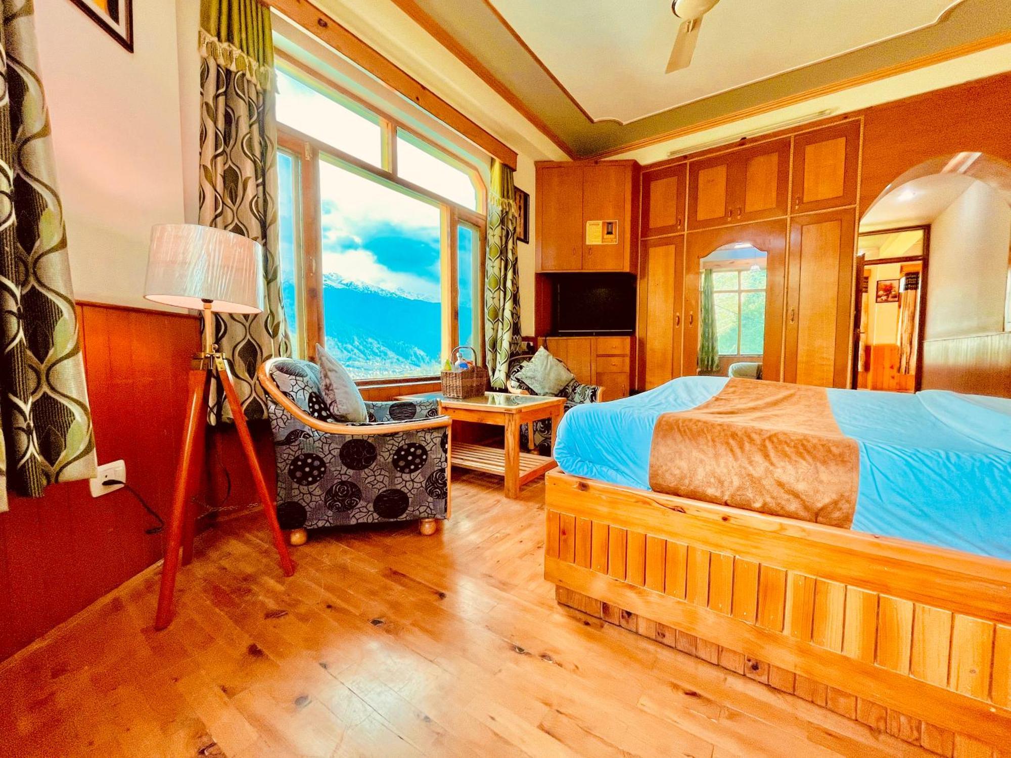 Woods Villa Cottage, Manali 外观 照片