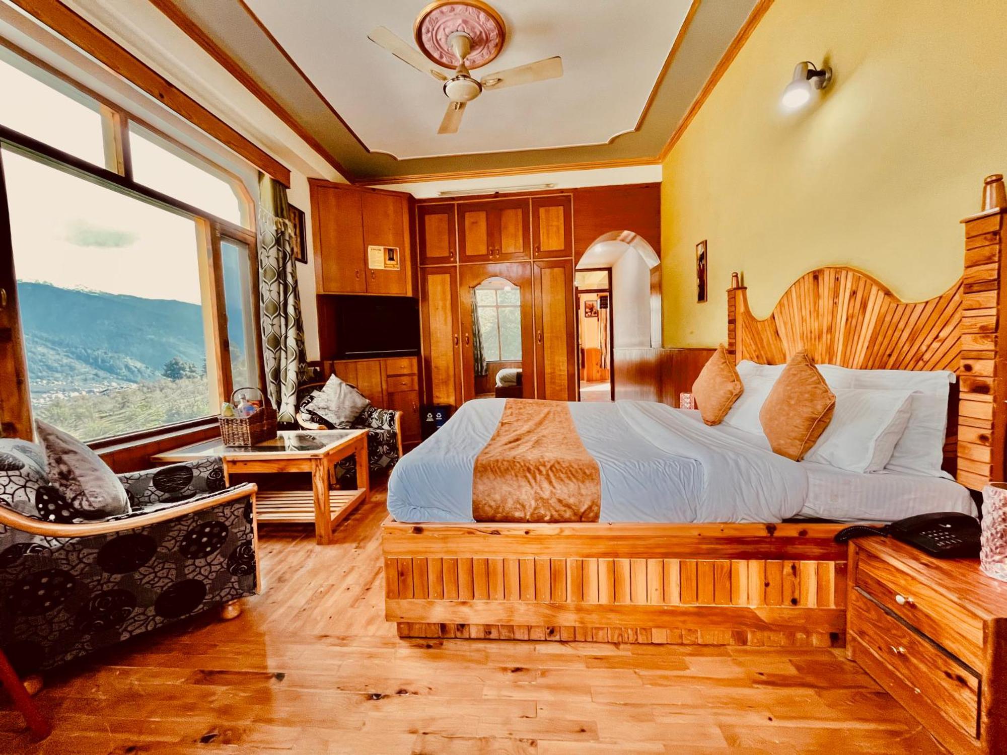 Woods Villa Cottage, Manali 外观 照片