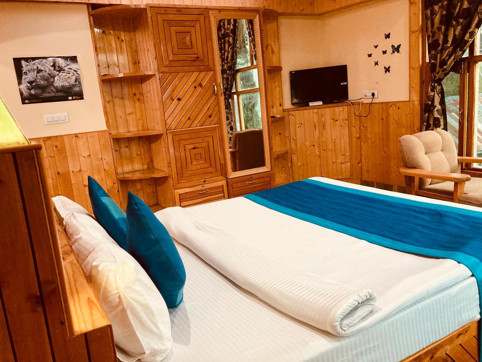 Woods Villa Cottage, Manali 外观 照片