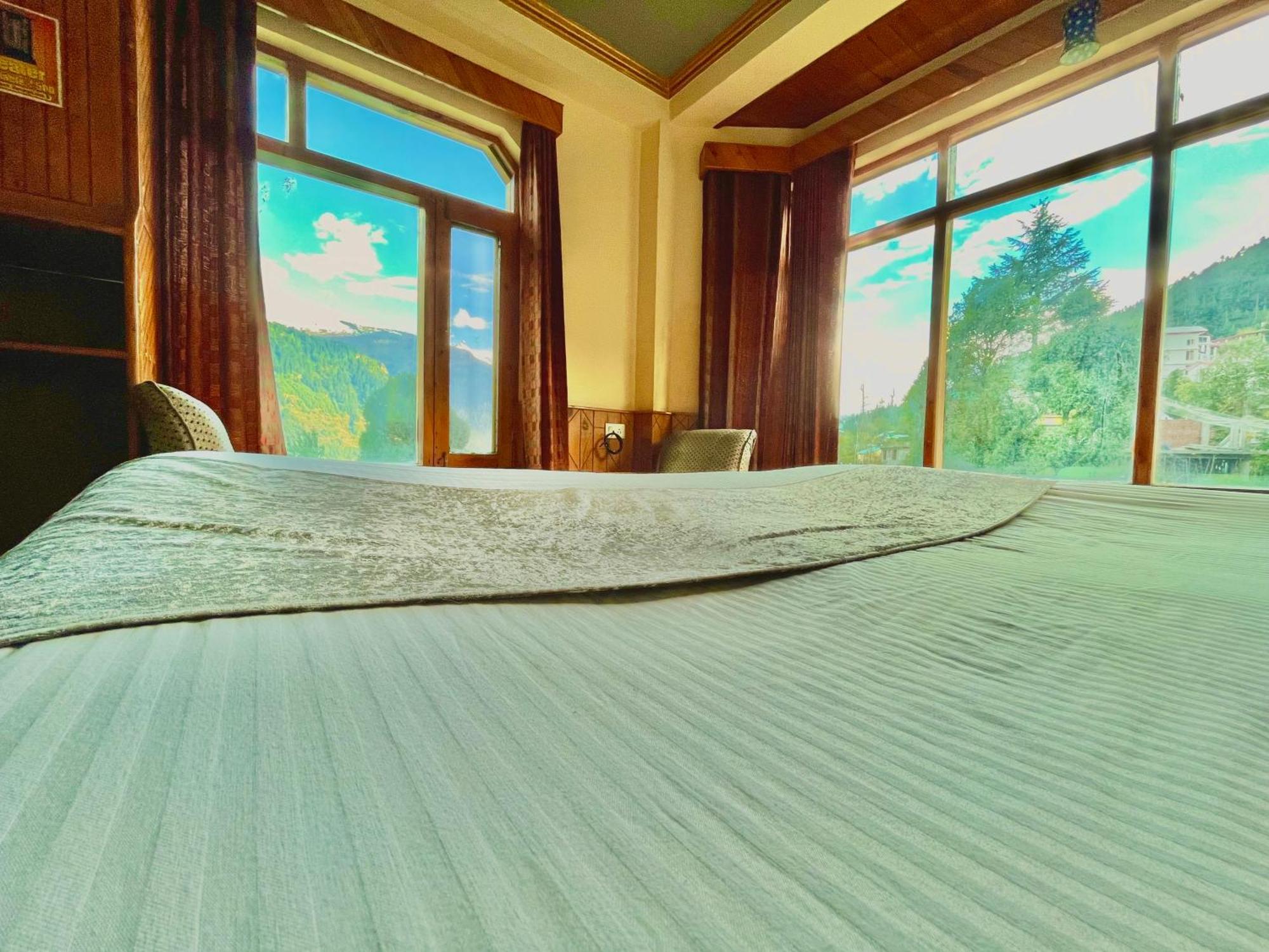 Woods Villa Cottage, Manali 外观 照片