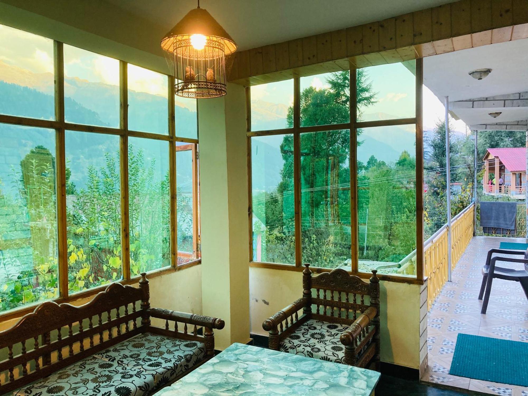 Woods Villa Cottage, Manali 外观 照片
