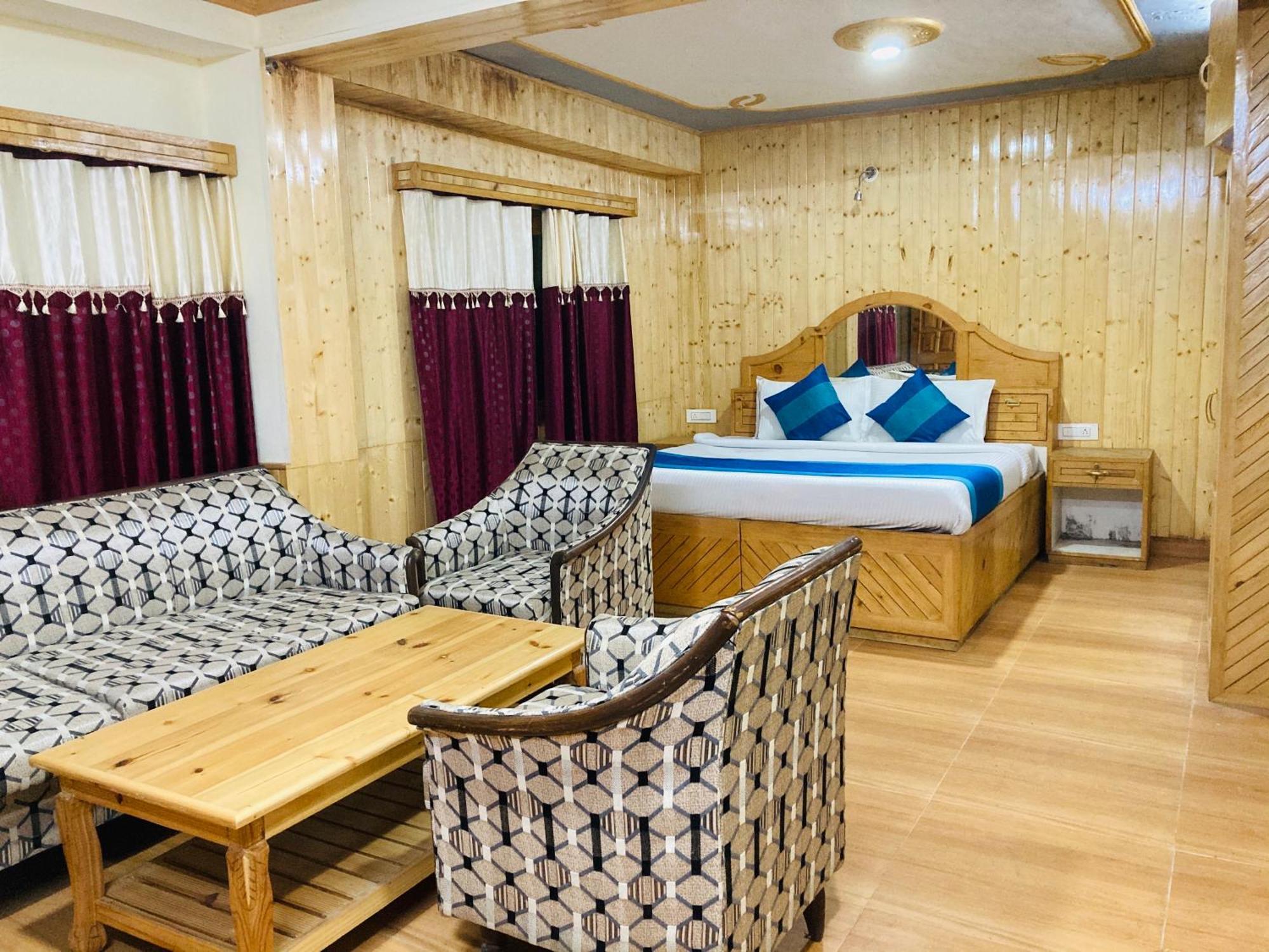 Woods Villa Cottage, Manali 外观 照片