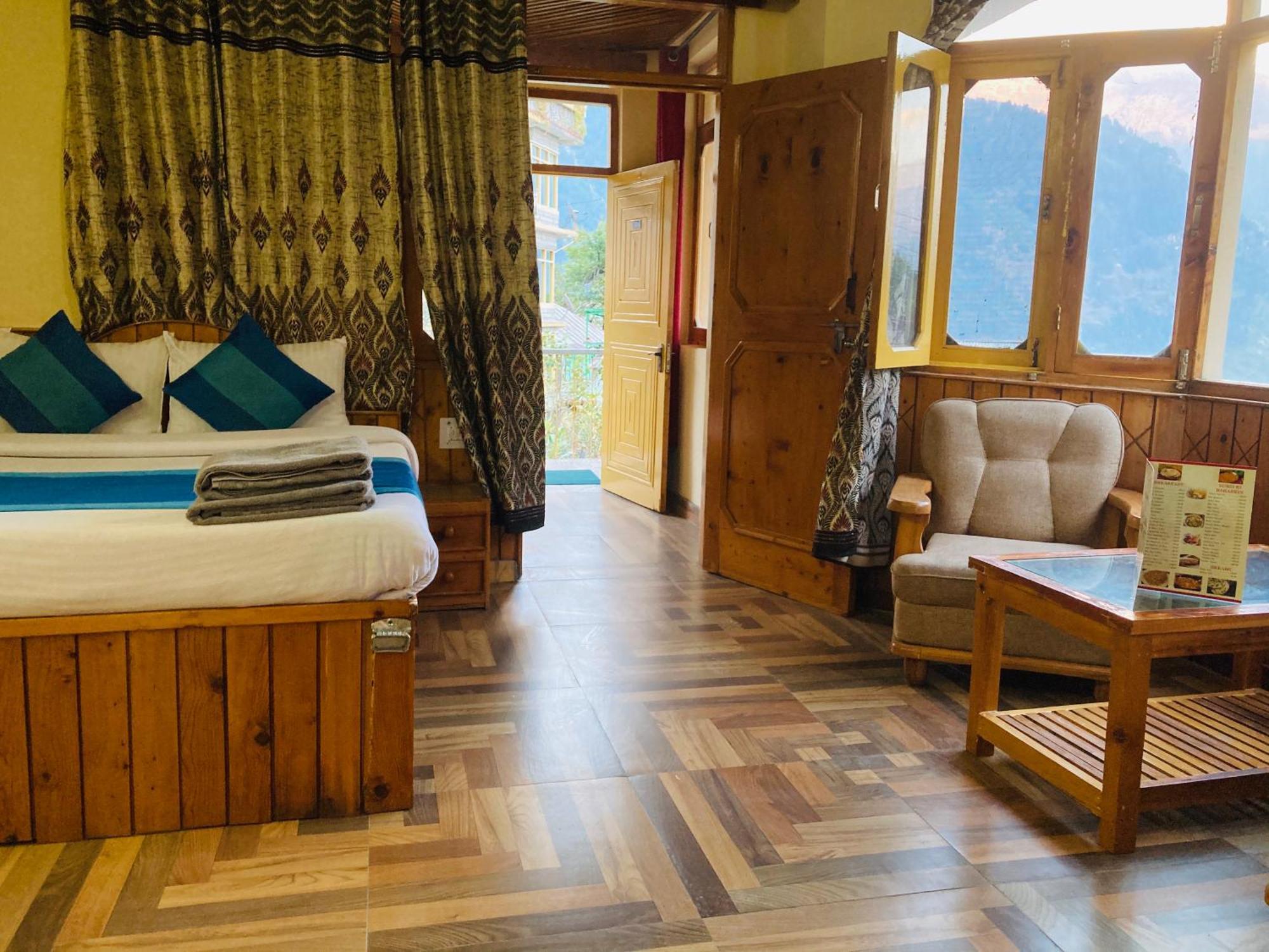 Woods Villa Cottage, Manali 外观 照片