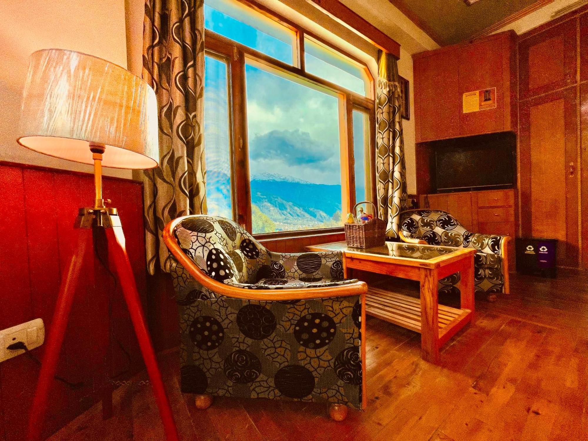 Woods Villa Cottage, Manali 外观 照片