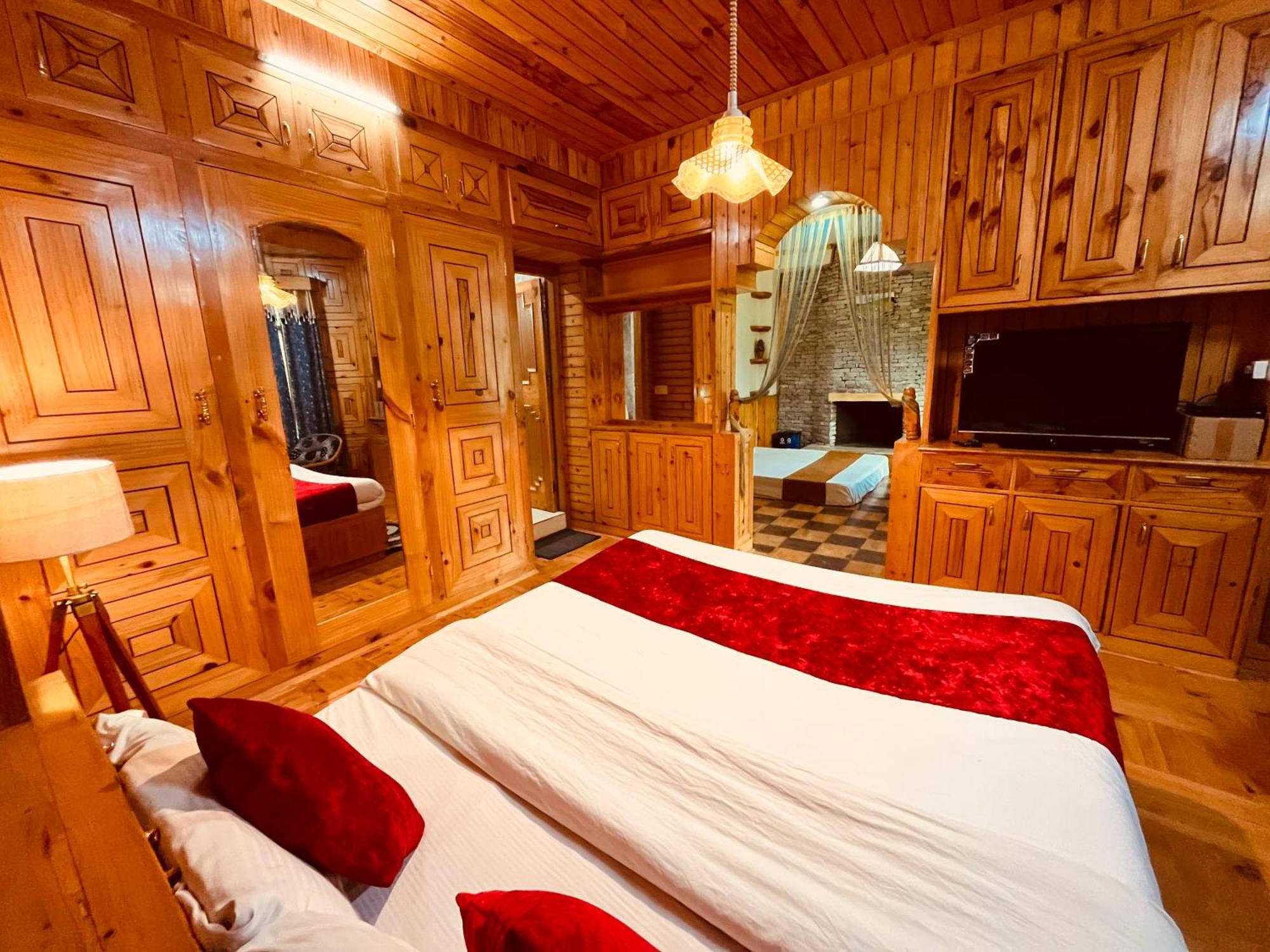 Woods Villa Cottage, Manali 外观 照片