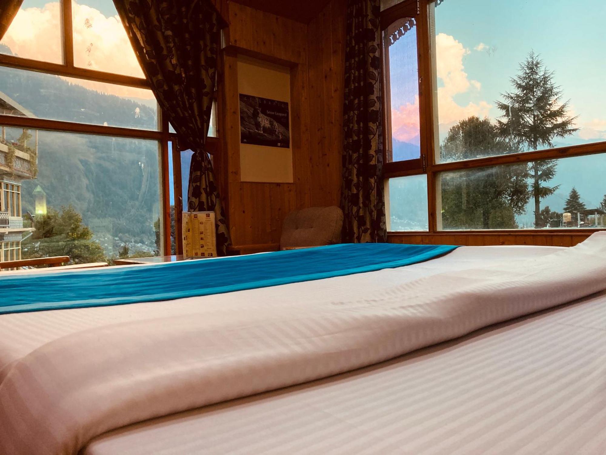 Woods Villa Cottage, Manali 外观 照片