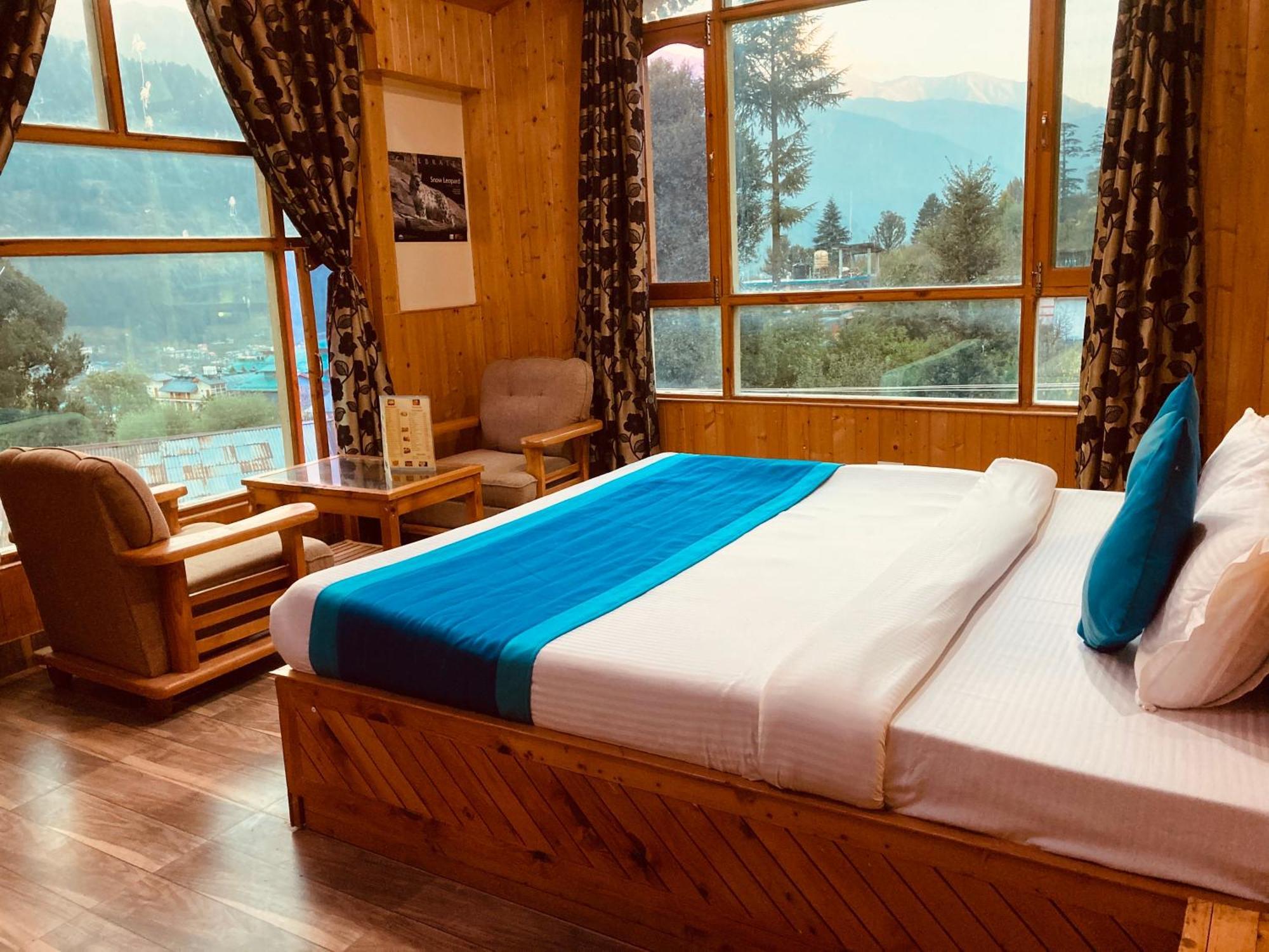 Woods Villa Cottage, Manali 外观 照片