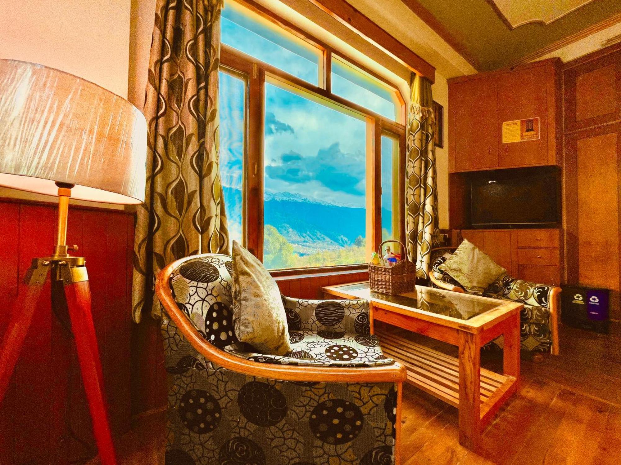 Woods Villa Cottage, Manali 外观 照片