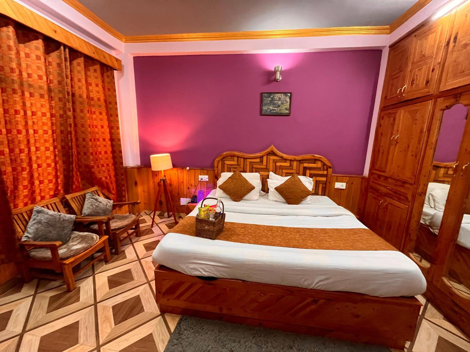 Woods Villa Cottage, Manali 外观 照片