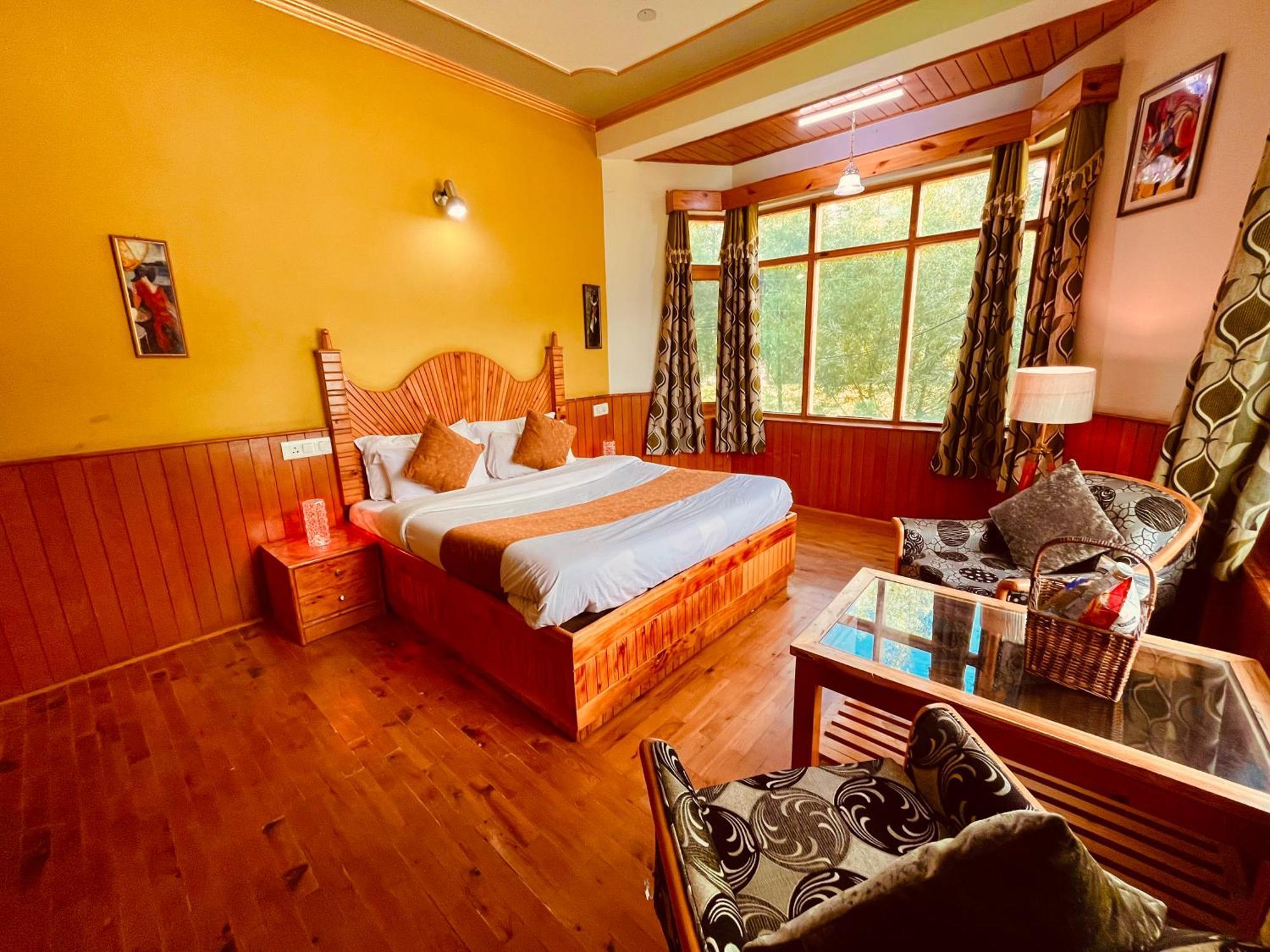 Woods Villa Cottage, Manali 外观 照片
