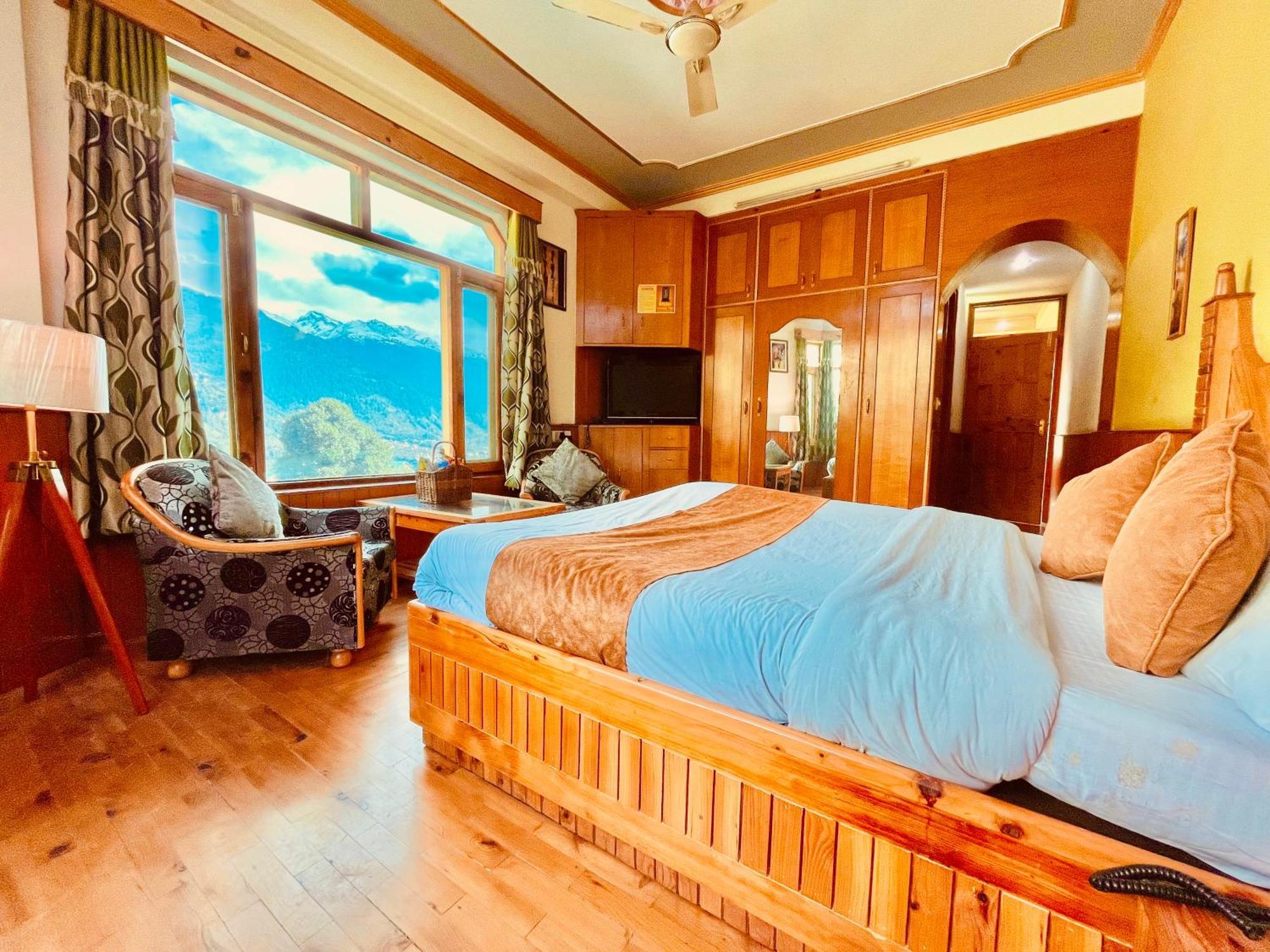 Woods Villa Cottage, Manali 外观 照片
