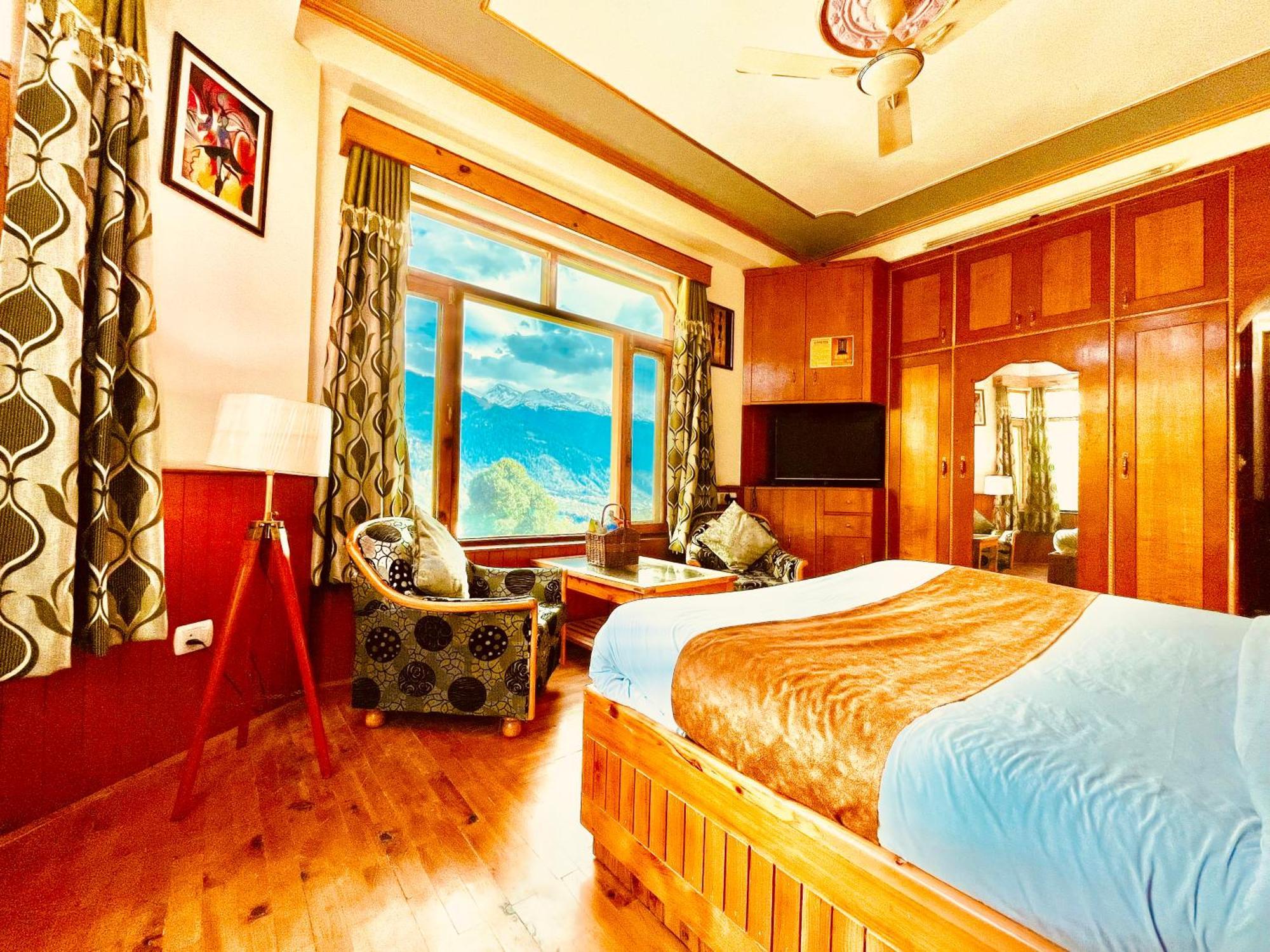 Woods Villa Cottage, Manali 外观 照片