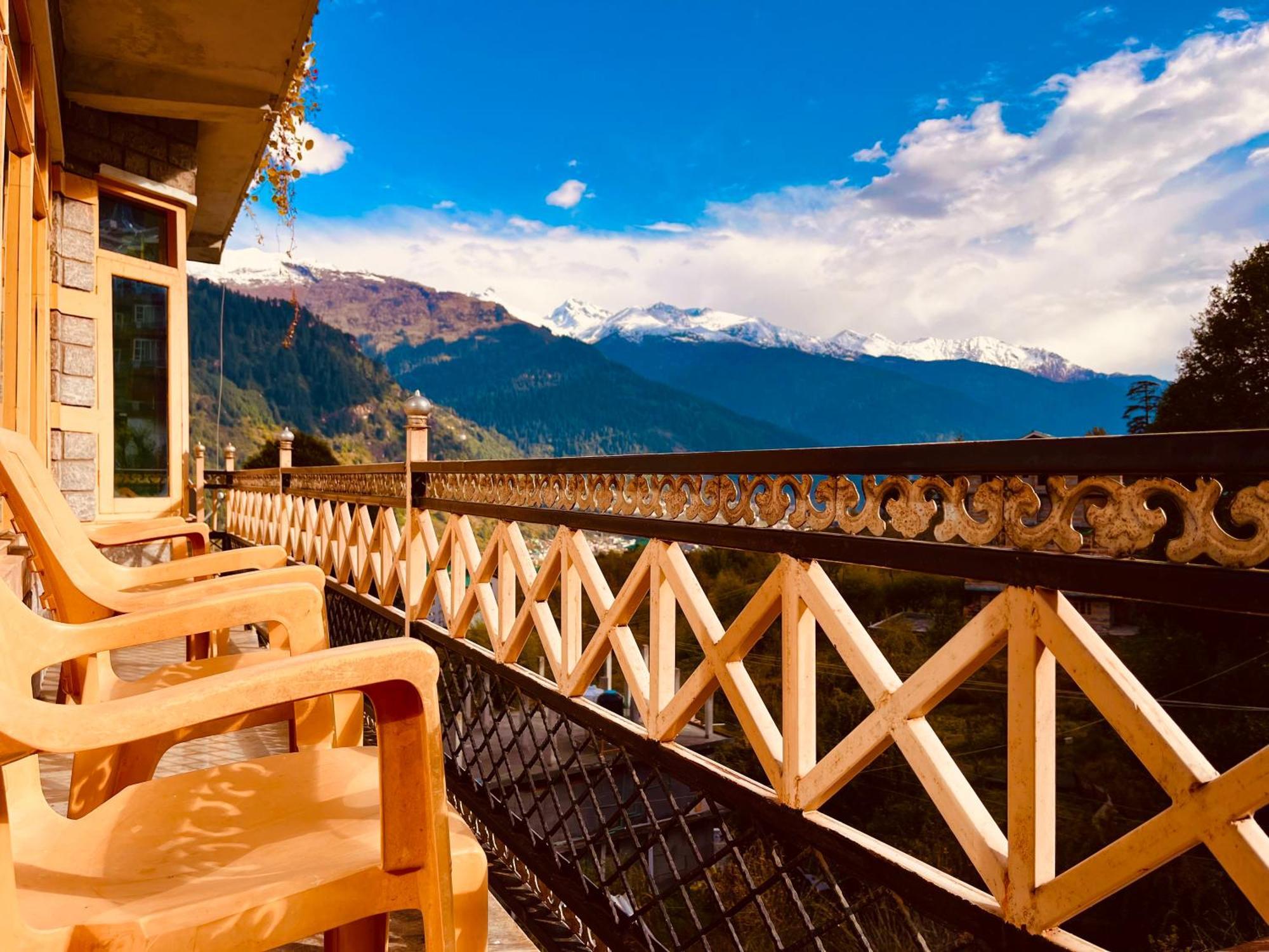 Woods Villa Cottage, Manali 外观 照片