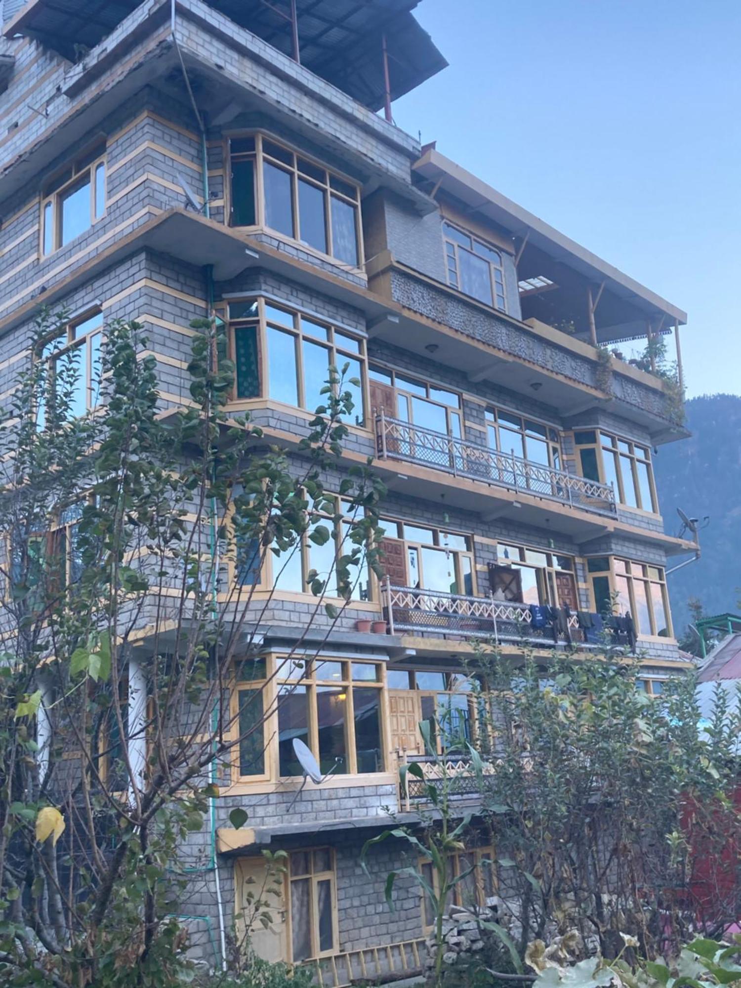 Woods Villa Cottage, Manali 外观 照片