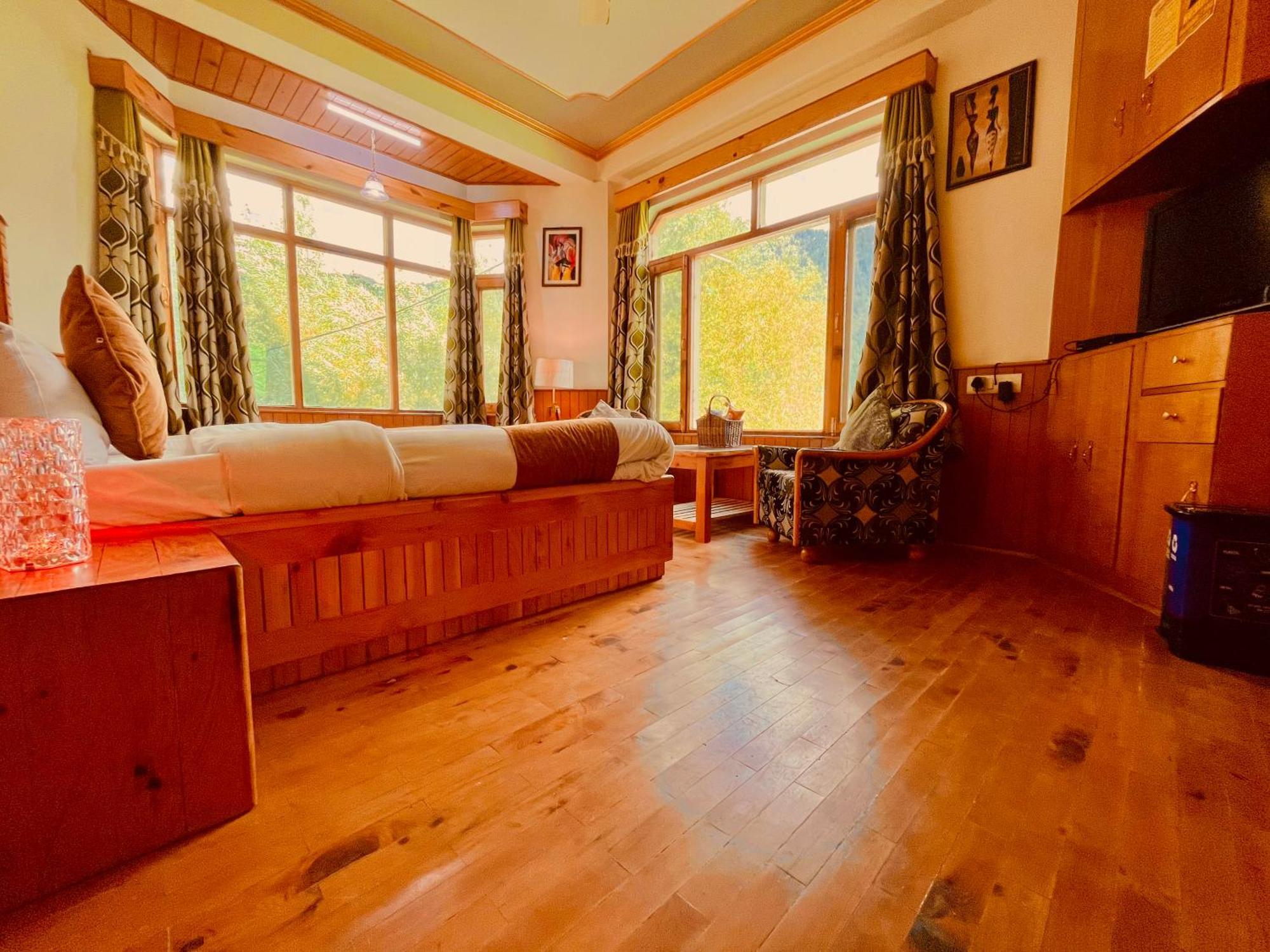 Woods Villa Cottage, Manali 外观 照片